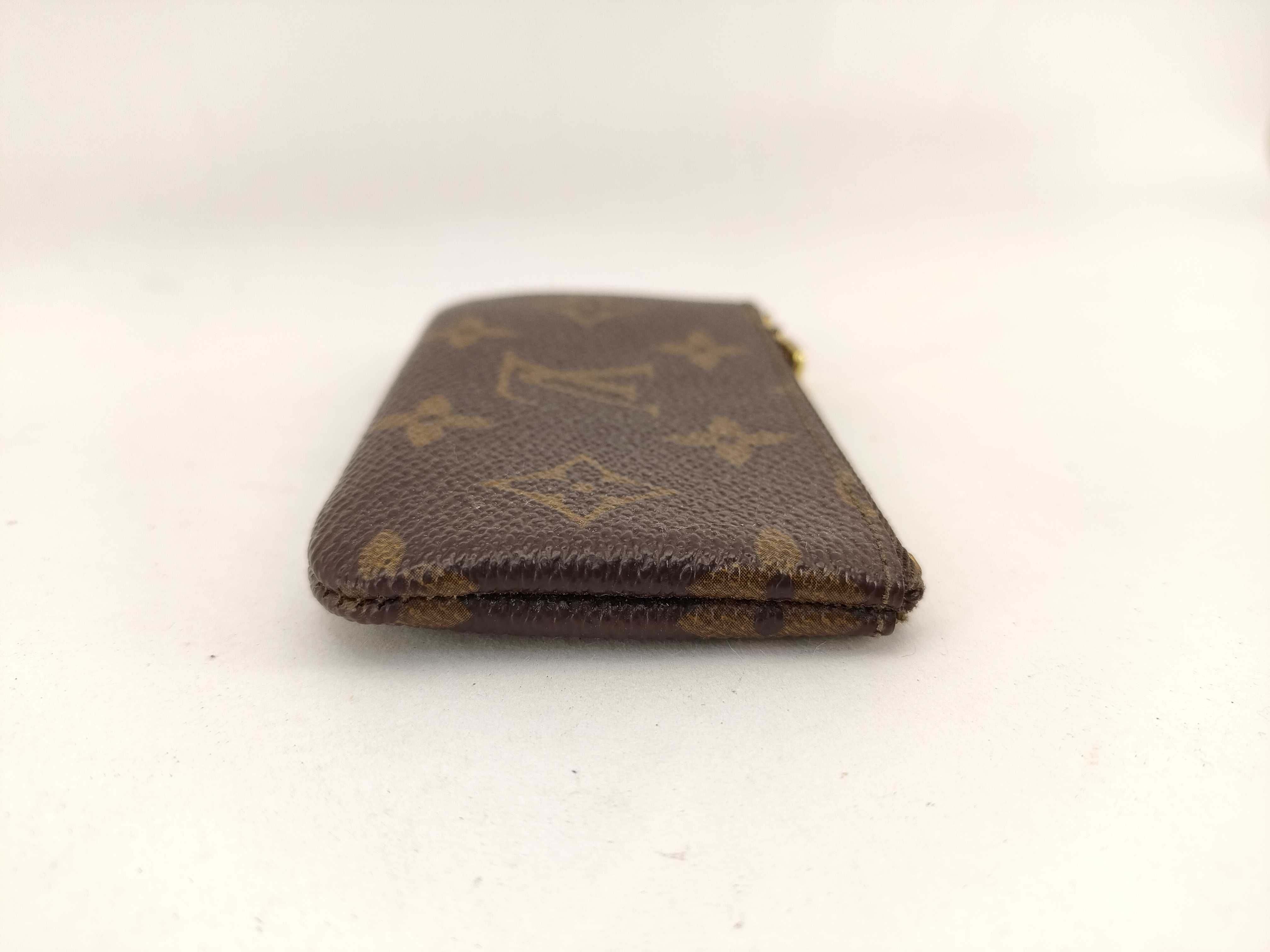 【水曜終了】(10708_0098)LOUIS VUITTON モノグラム M62650 ポシェット・クレ コインケース