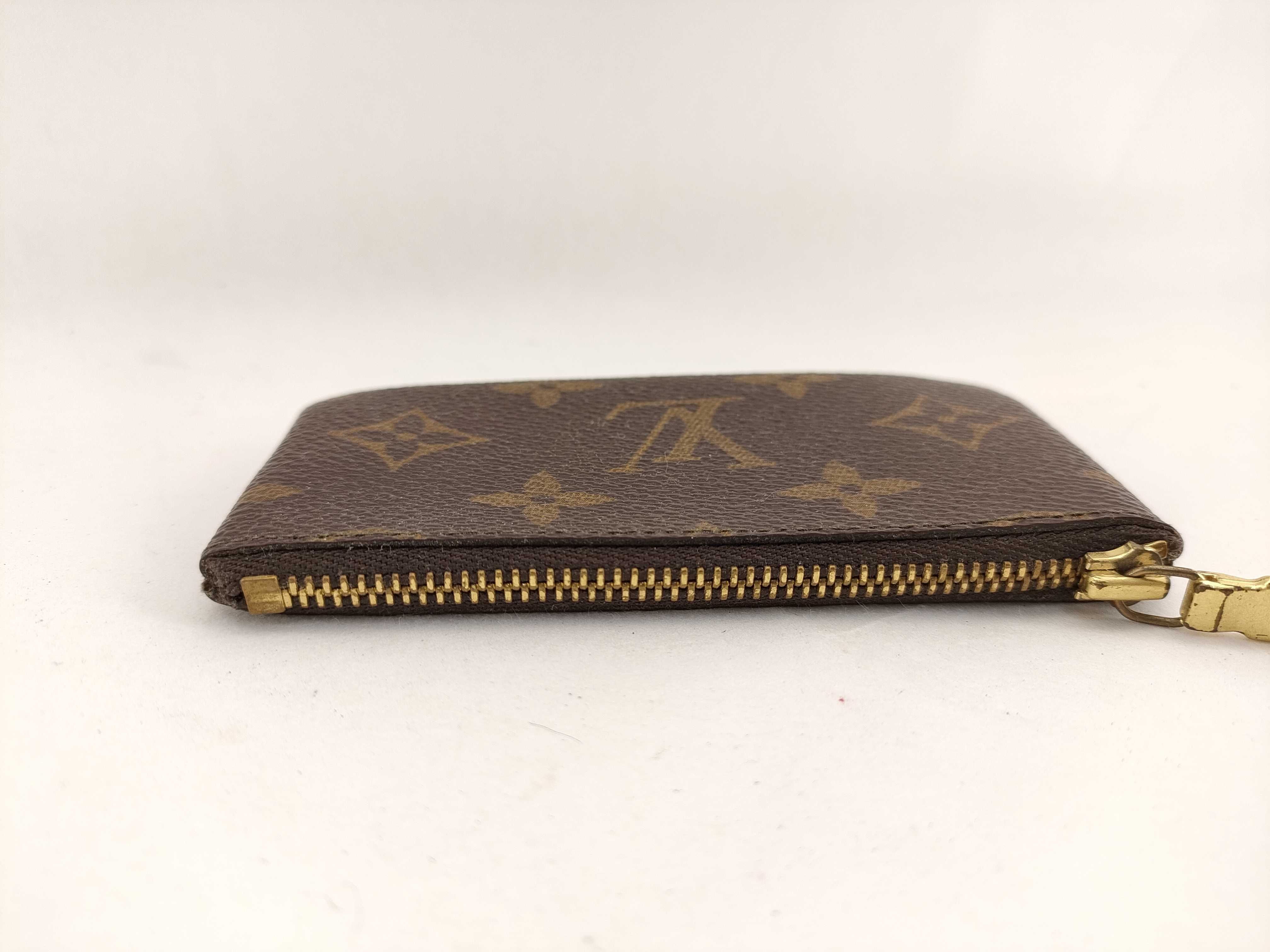 【水曜終了】(10708_0098)LOUIS VUITTON モノグラム M62650 ポシェット・クレ コインケース