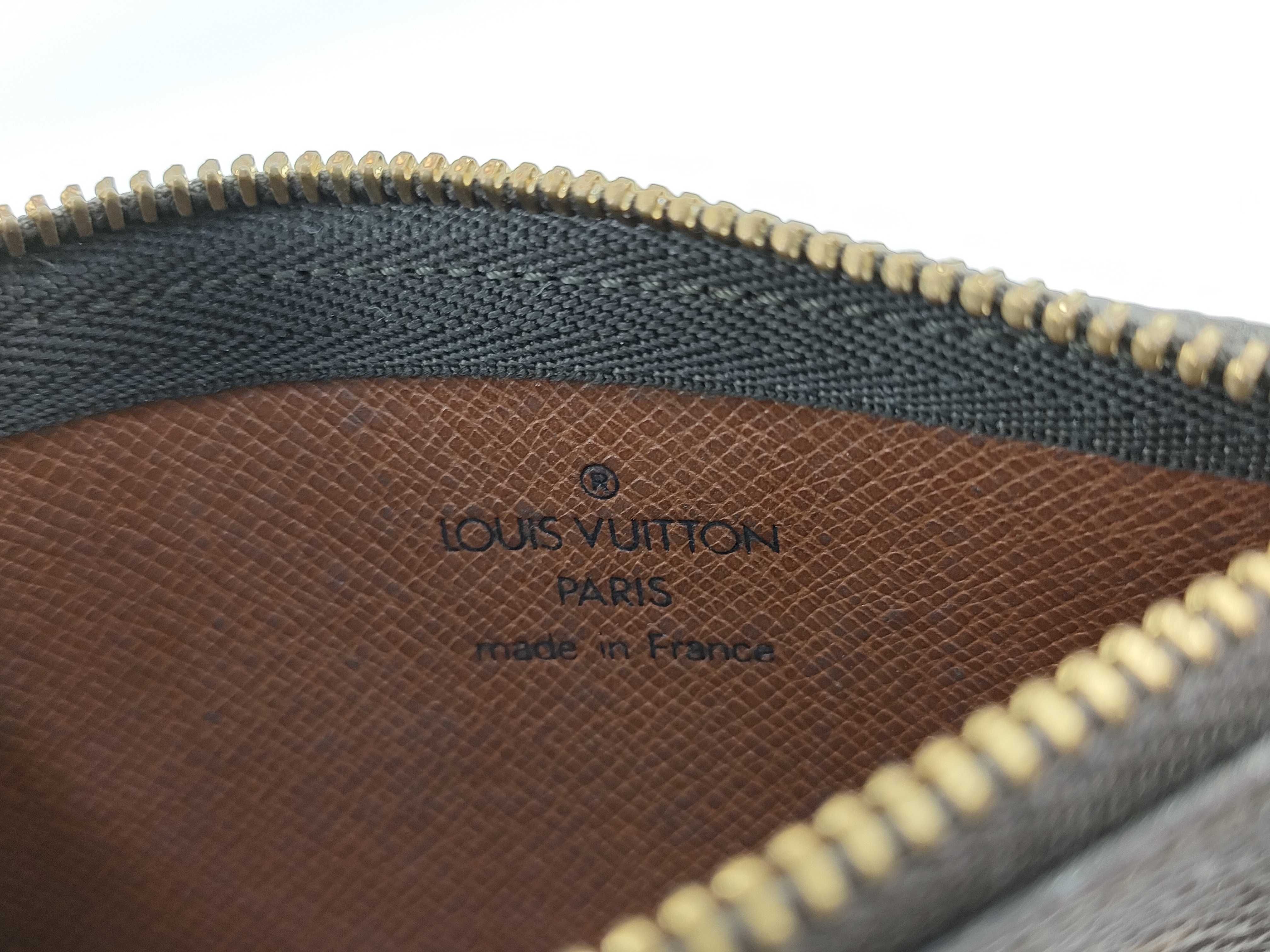 【水曜終了】(10708_0098)LOUIS VUITTON モノグラム M62650 ポシェット・クレ コインケース