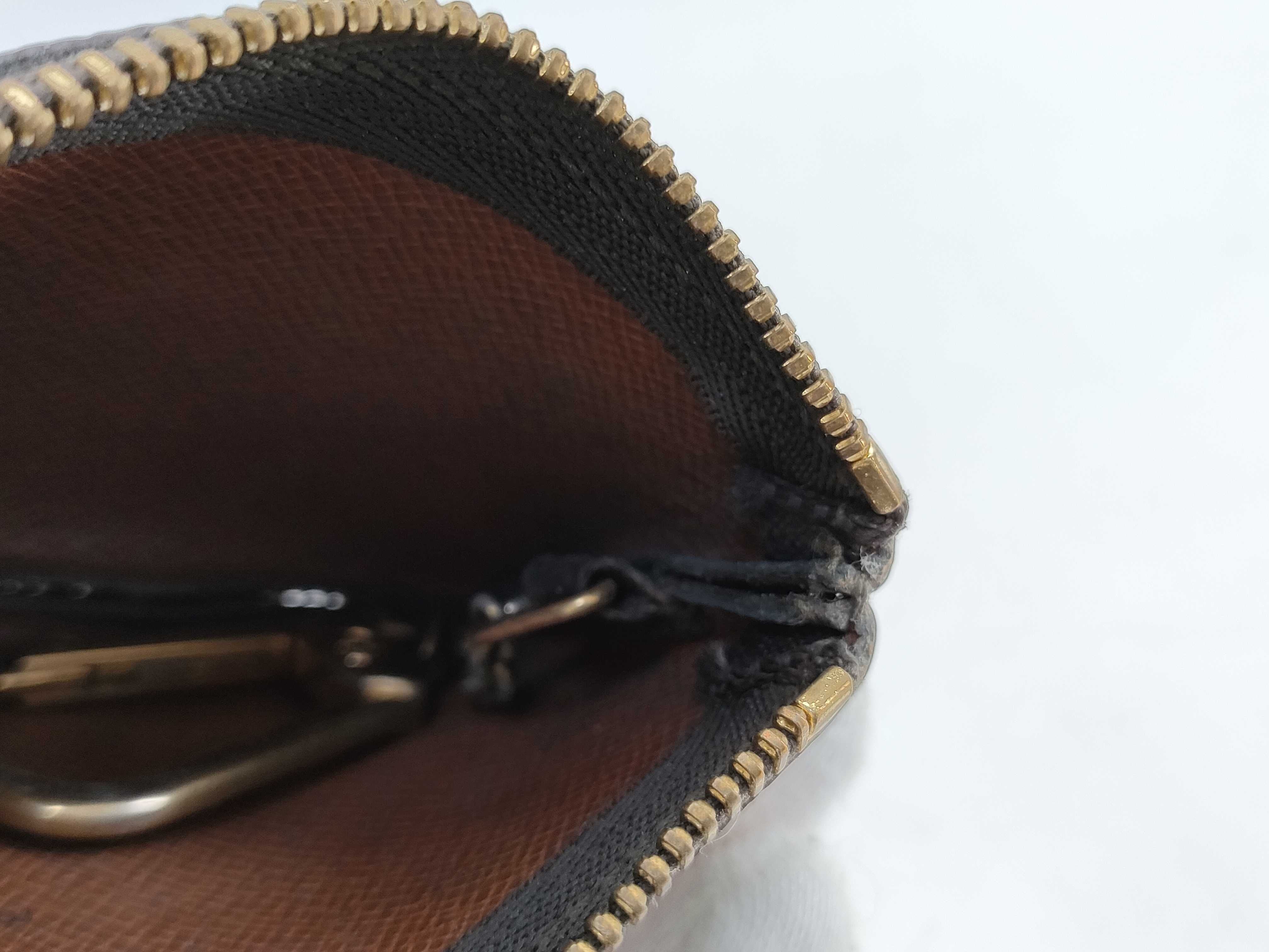 【水曜終了】(10708_0098)LOUIS VUITTON モノグラム M62650 ポシェット・クレ コインケース