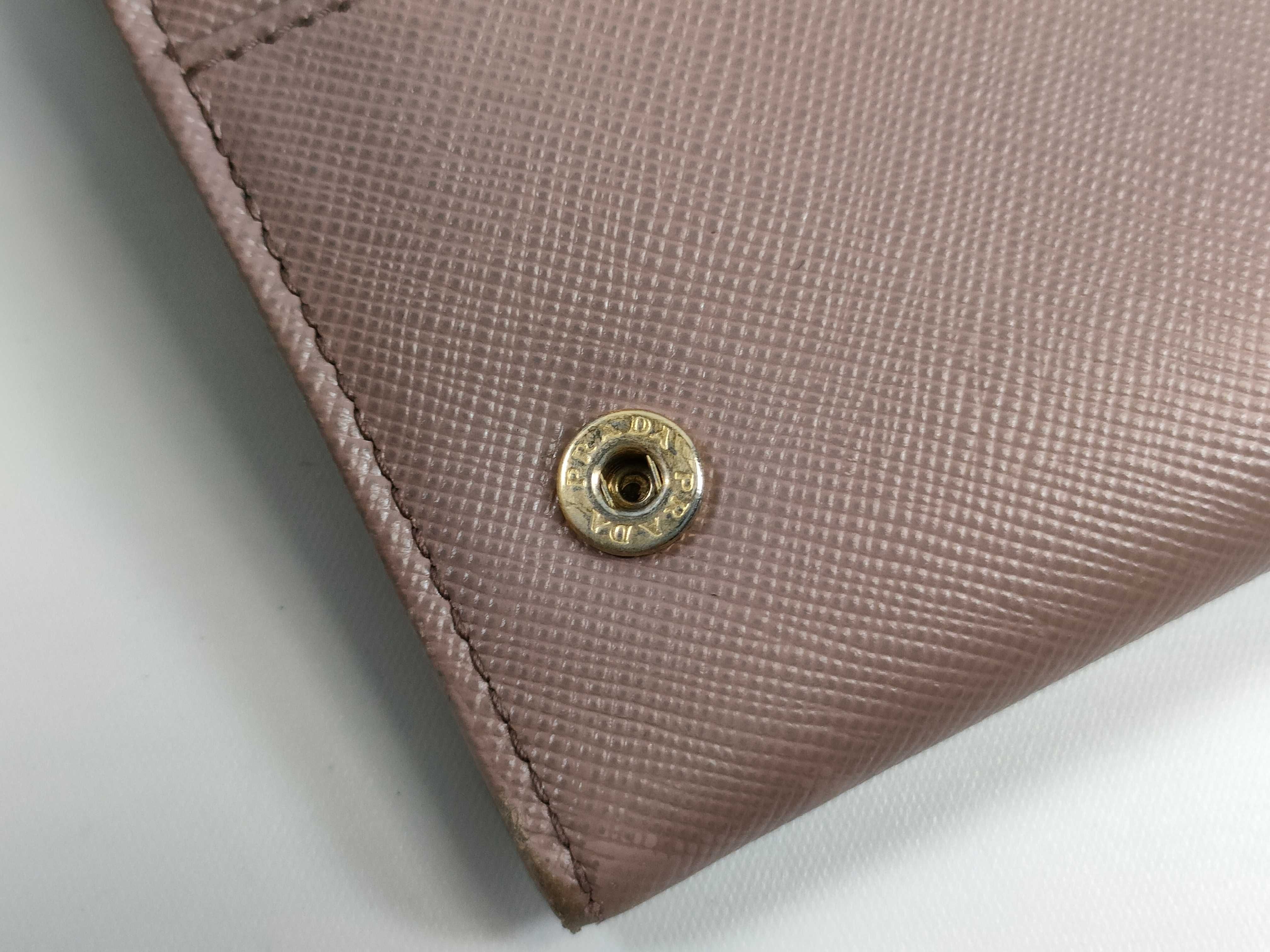 【水曜終了】(10709_0113)PRADA サフィアーノ 長財布 リボン 財布