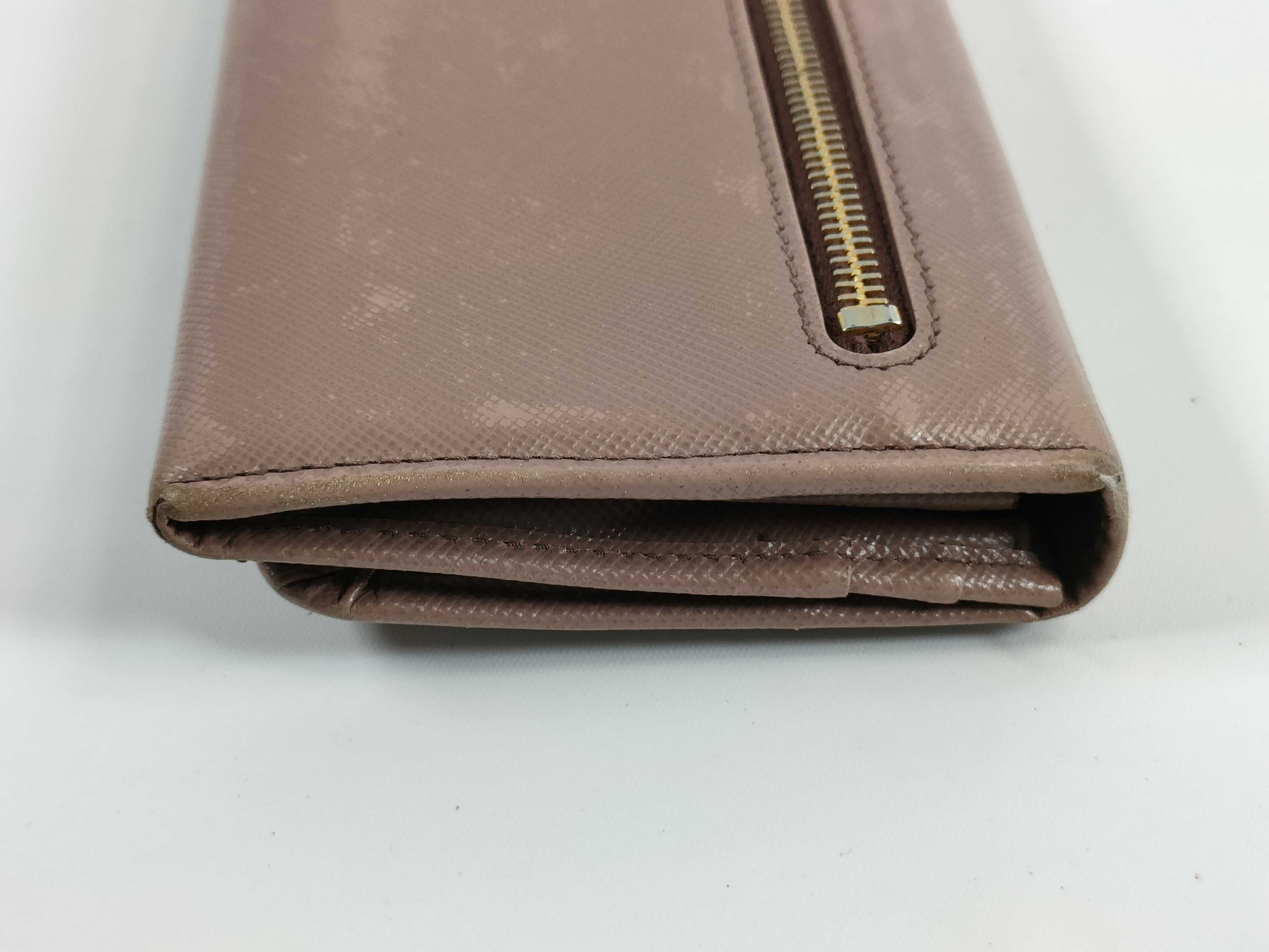 【水曜終了】(10709_0113)PRADA サフィアーノ 長財布 リボン 財布