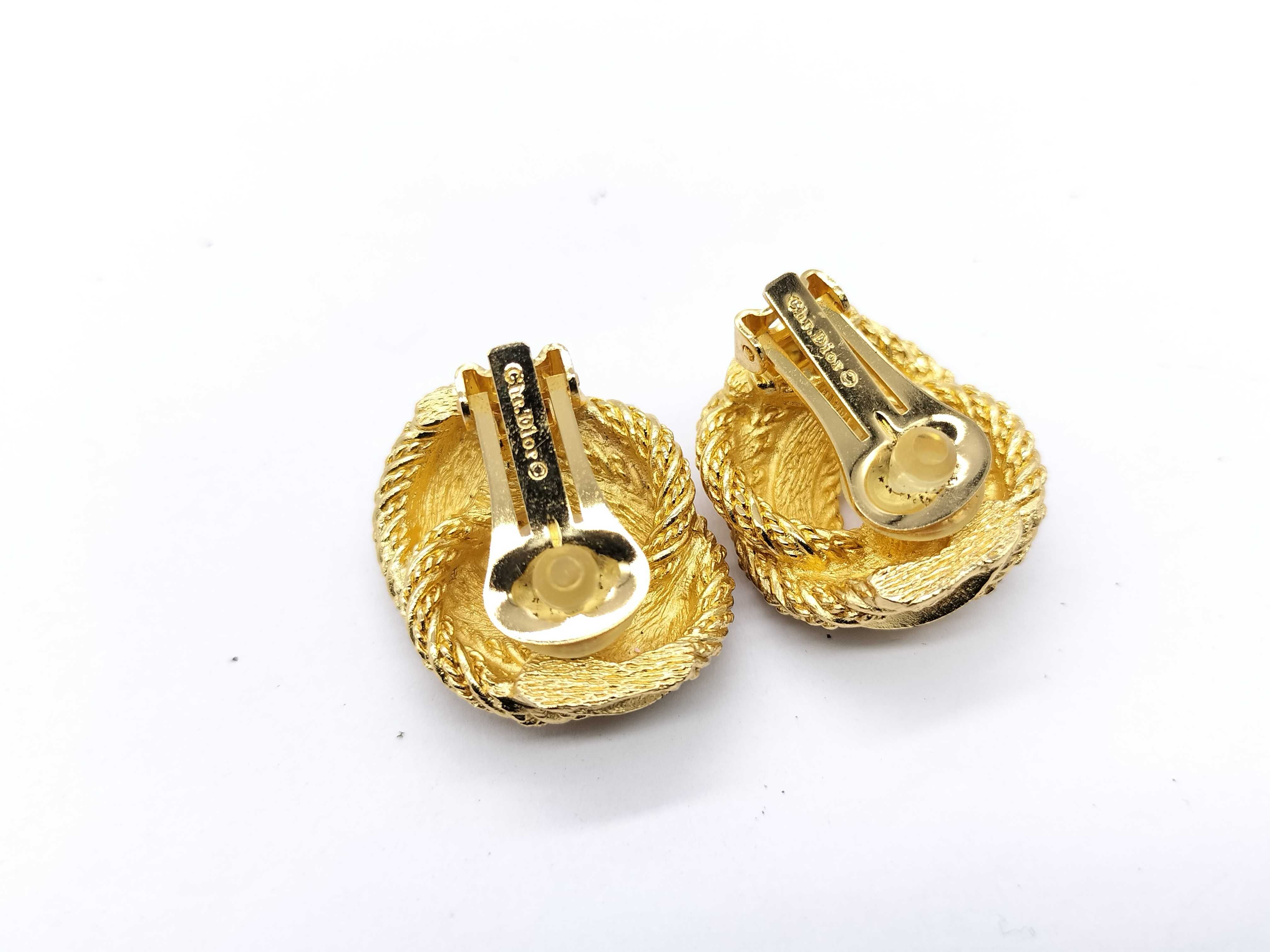 【水曜終了】(10700_0165)Dior GD イヤリング イヤリング