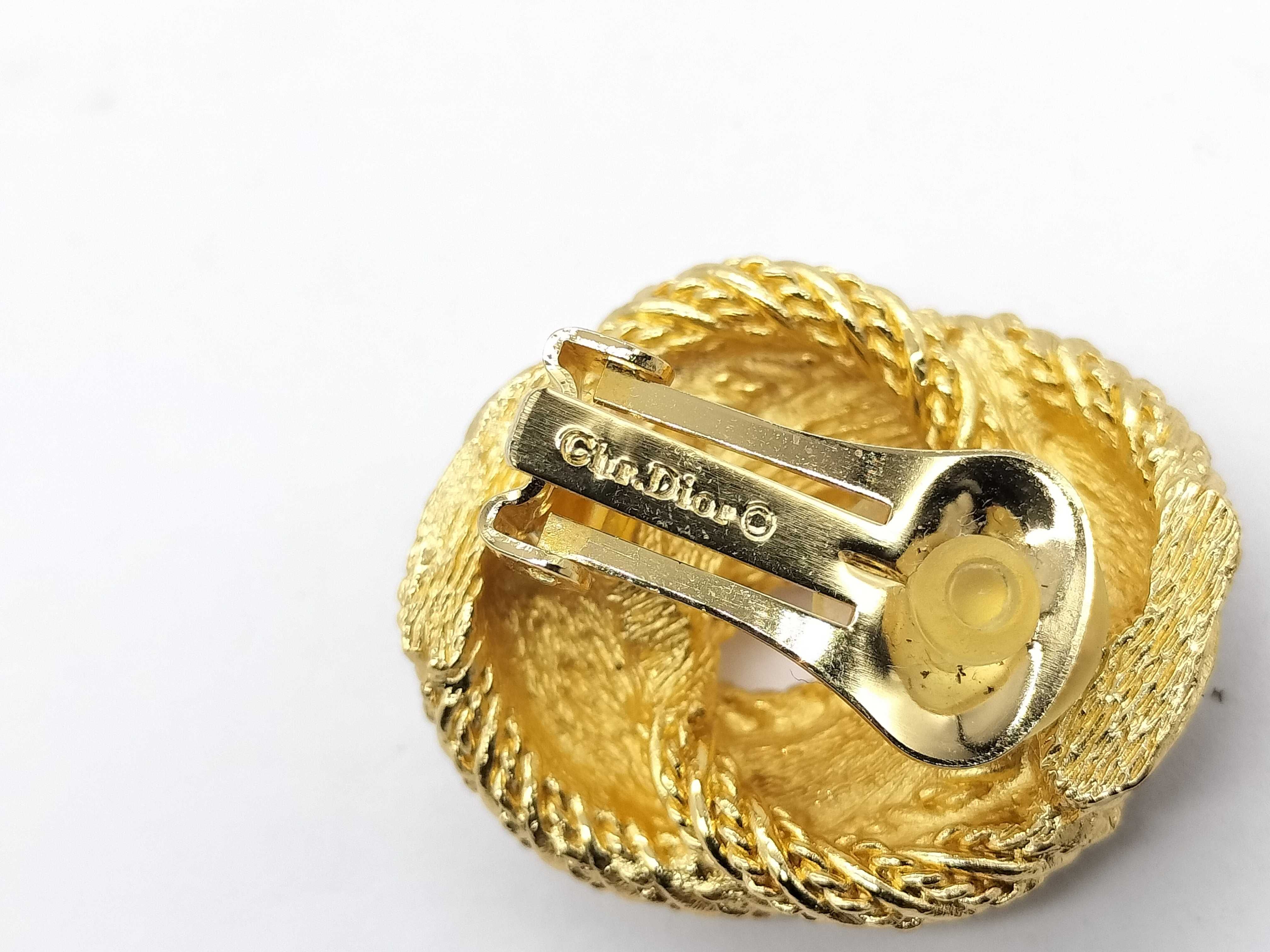 【水曜終了】(10700_0165)Dior GD イヤリング イヤリング