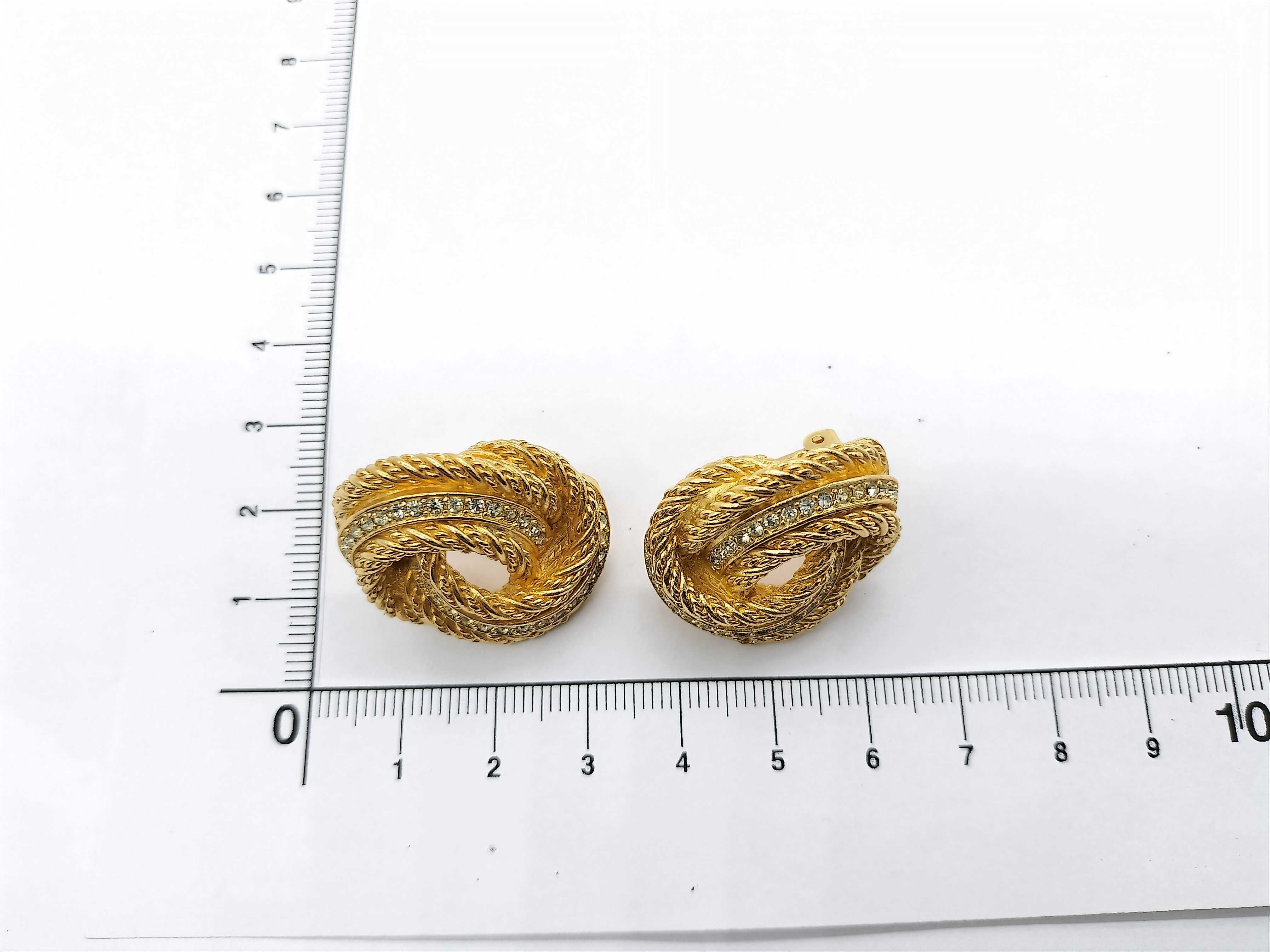 【水曜終了】(10700_0165)Dior GD イヤリング イヤリング