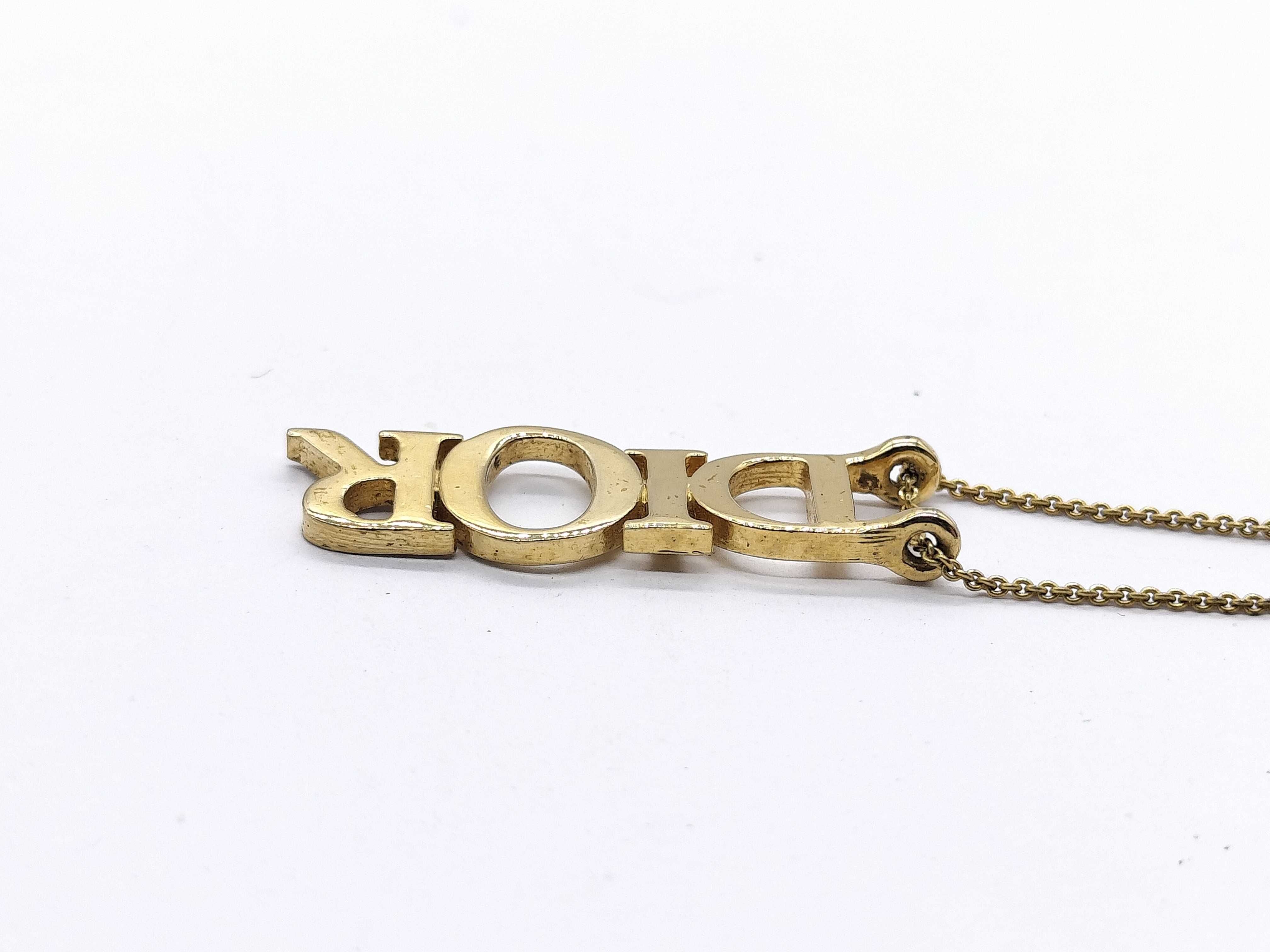 【水曜終了】(10700_0177)Dior ディオール ネックレス ネックレス