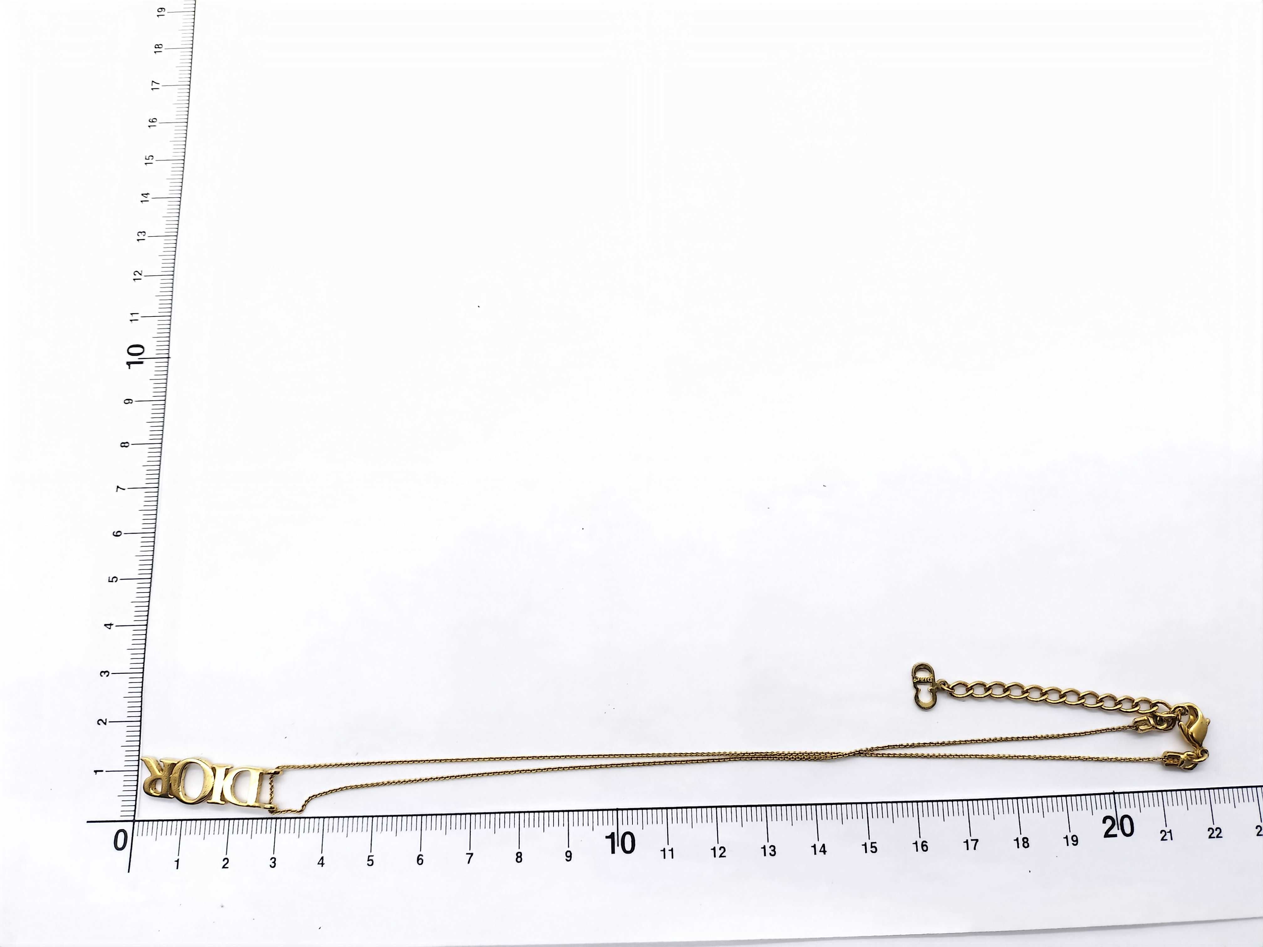 【水曜終了】(10700_0177)Dior ディオール ネックレス ネックレス