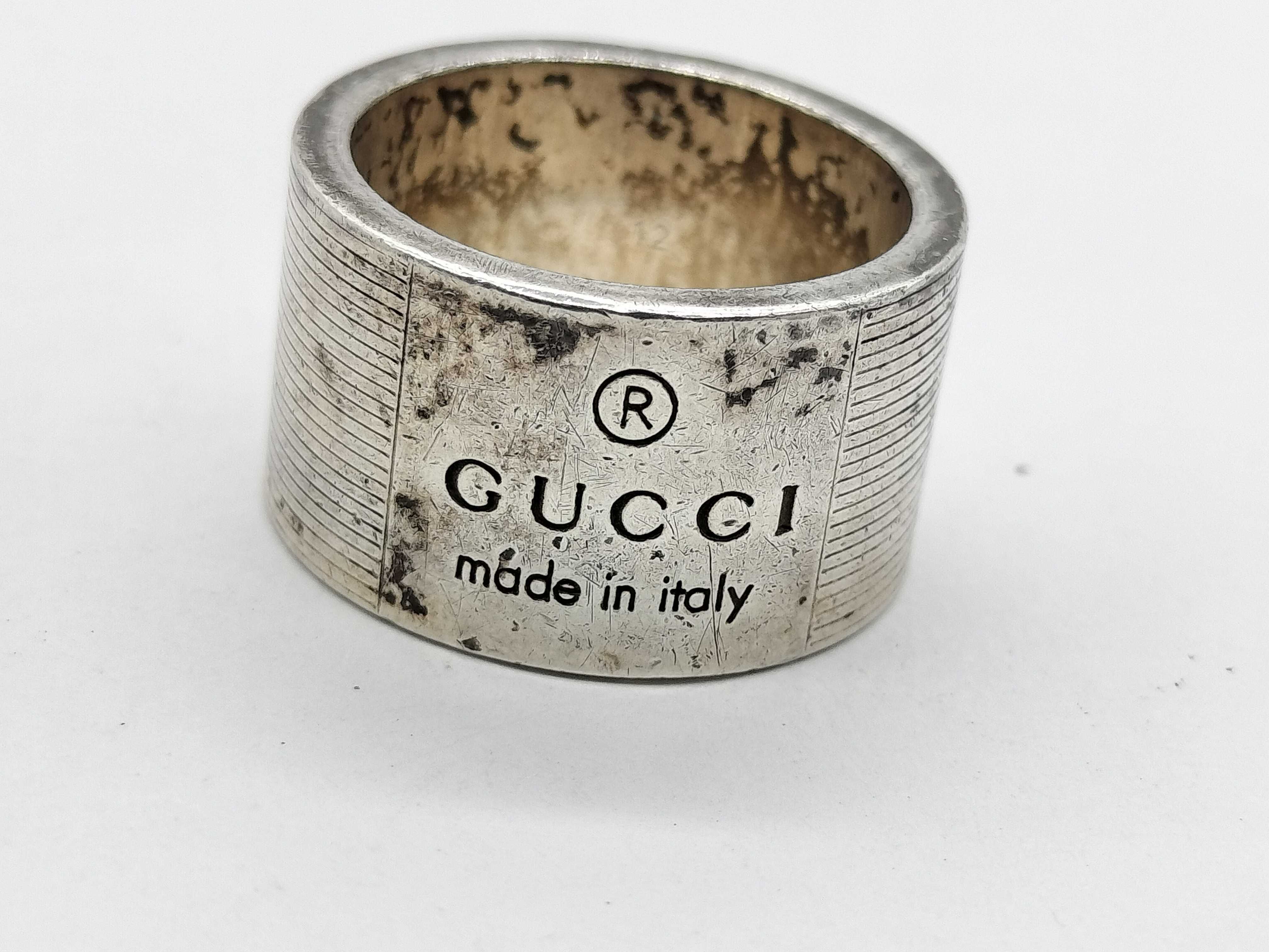 【水曜終了】(10709_0035)GUCCI リング SILVER925 リング