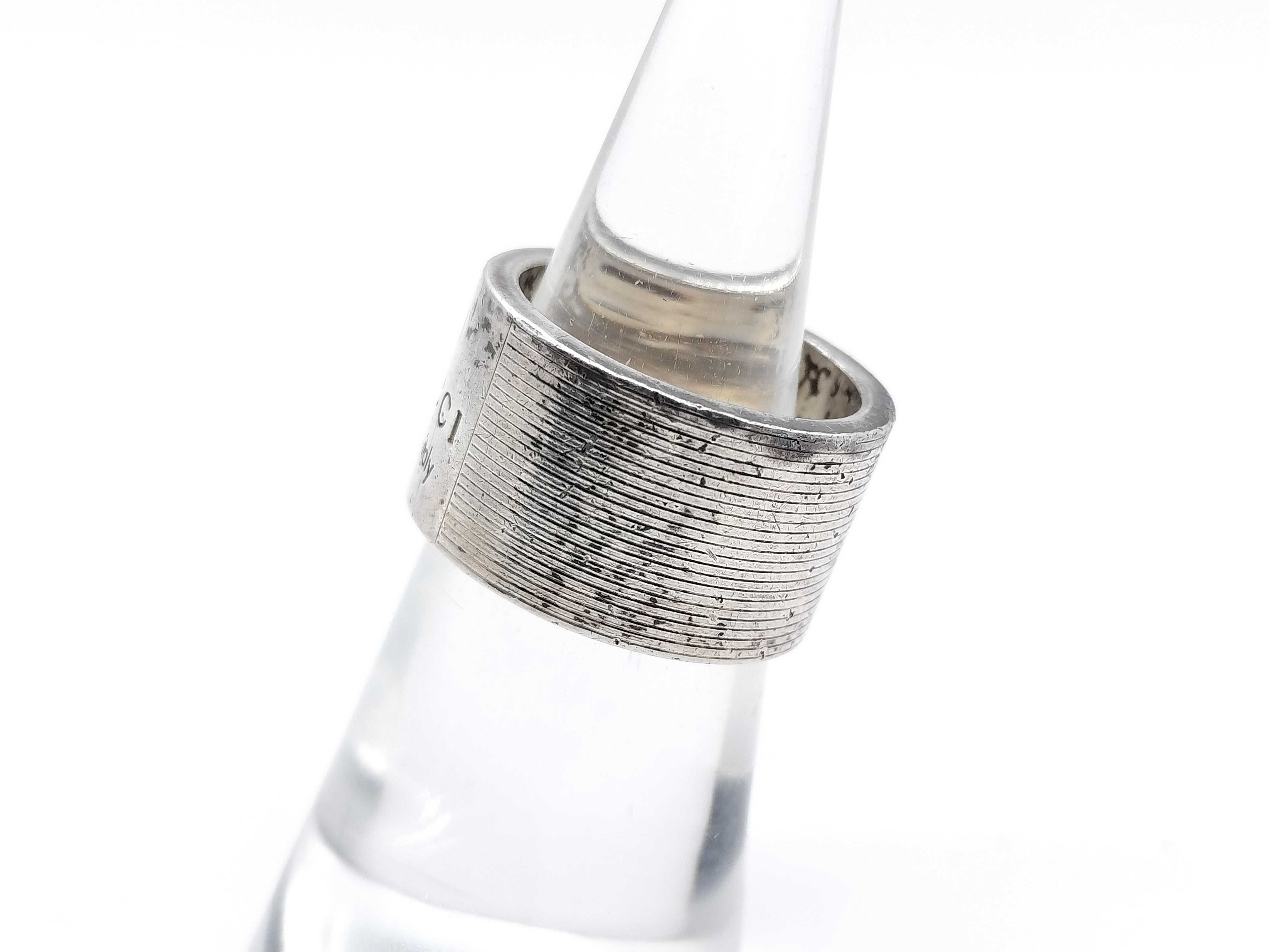 【水曜終了】(10709_0035)GUCCI リング SILVER925 リング