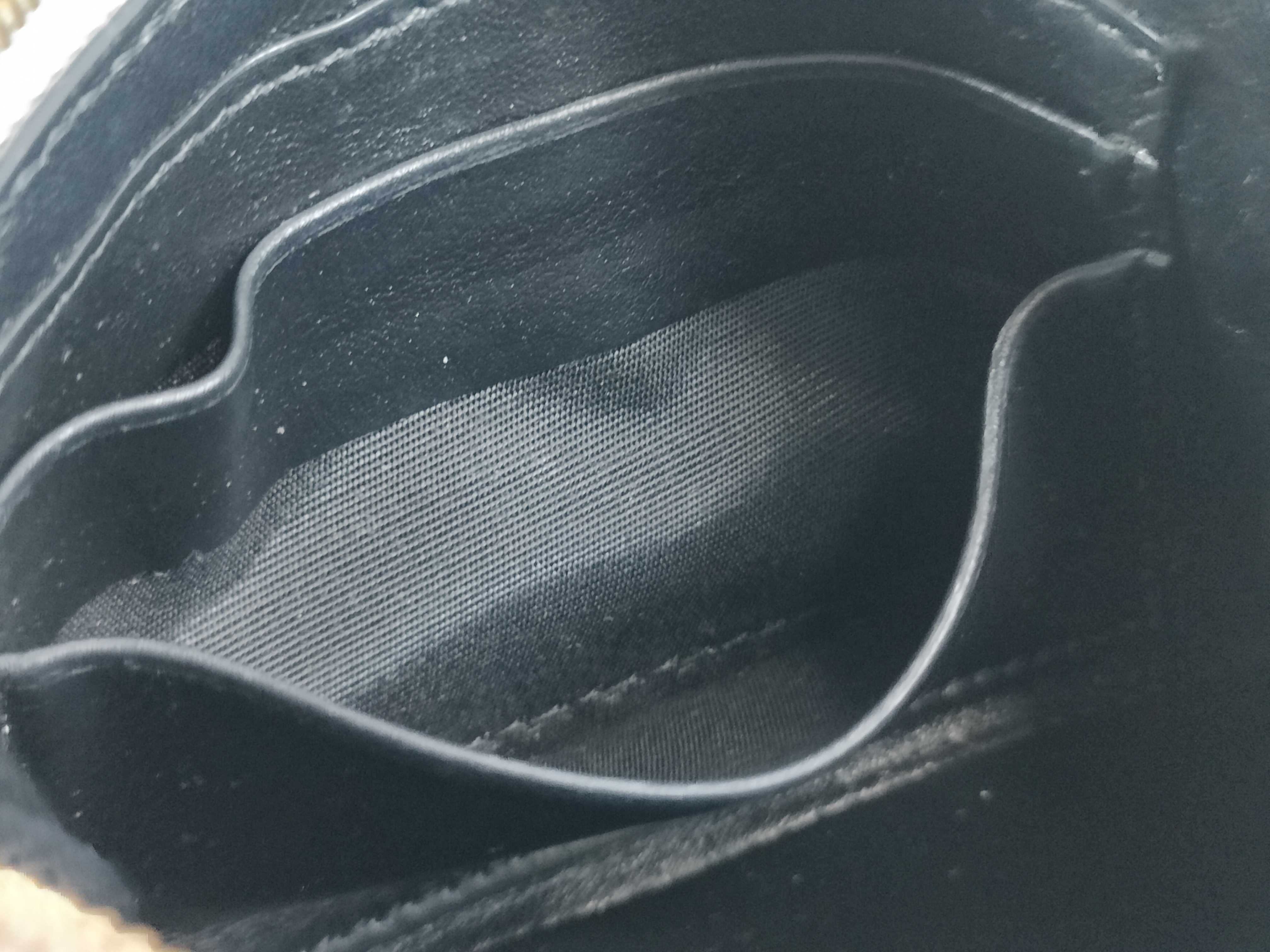 【水曜終了】(10709_0076)CELINE Cチャーム コイン カードケース シルバー コインケース