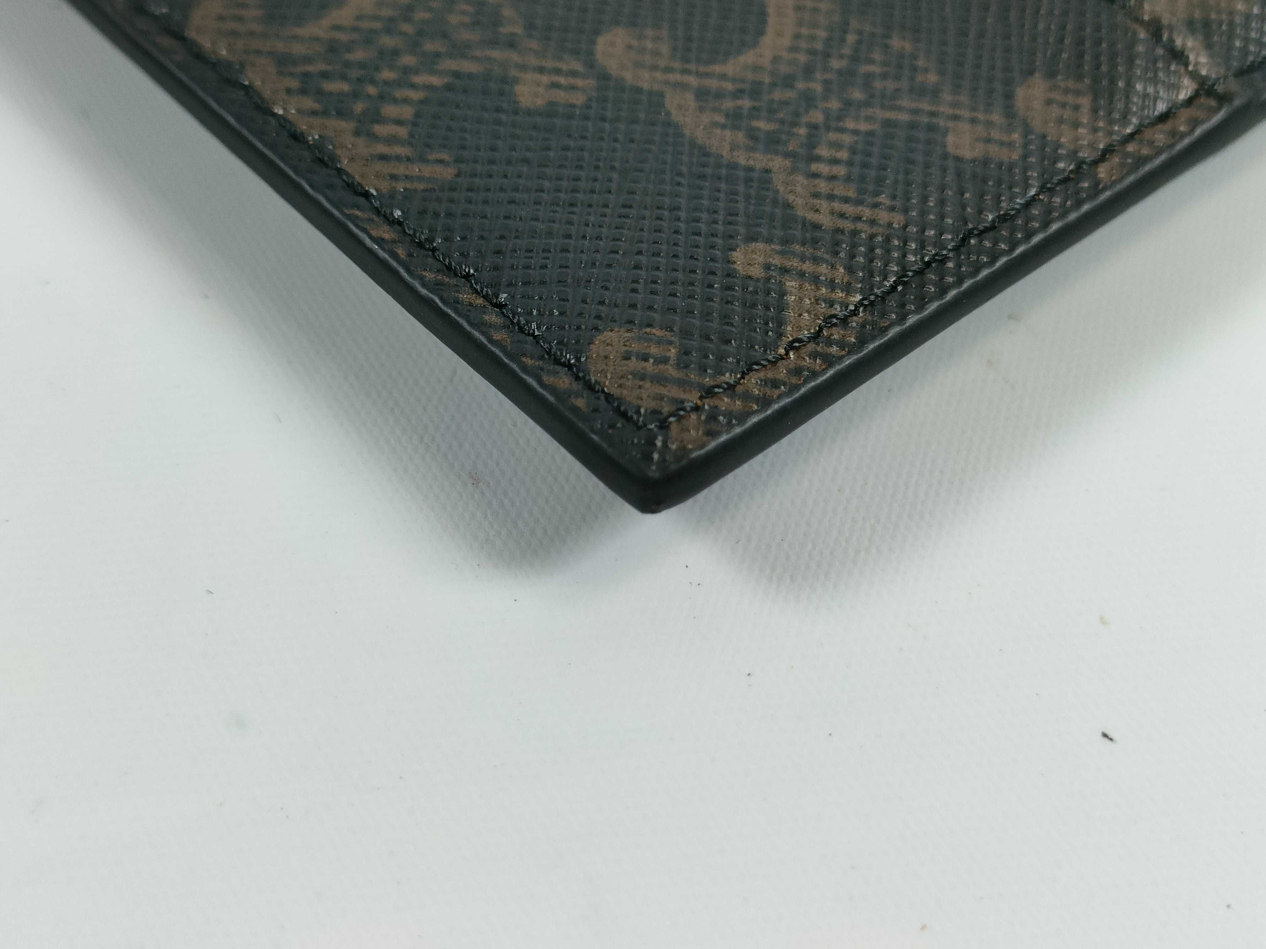 【水曜終了】(10700_0041)CELINE トリオンフ キャンバス カードケース カードケース・パスケース・名刺入れ