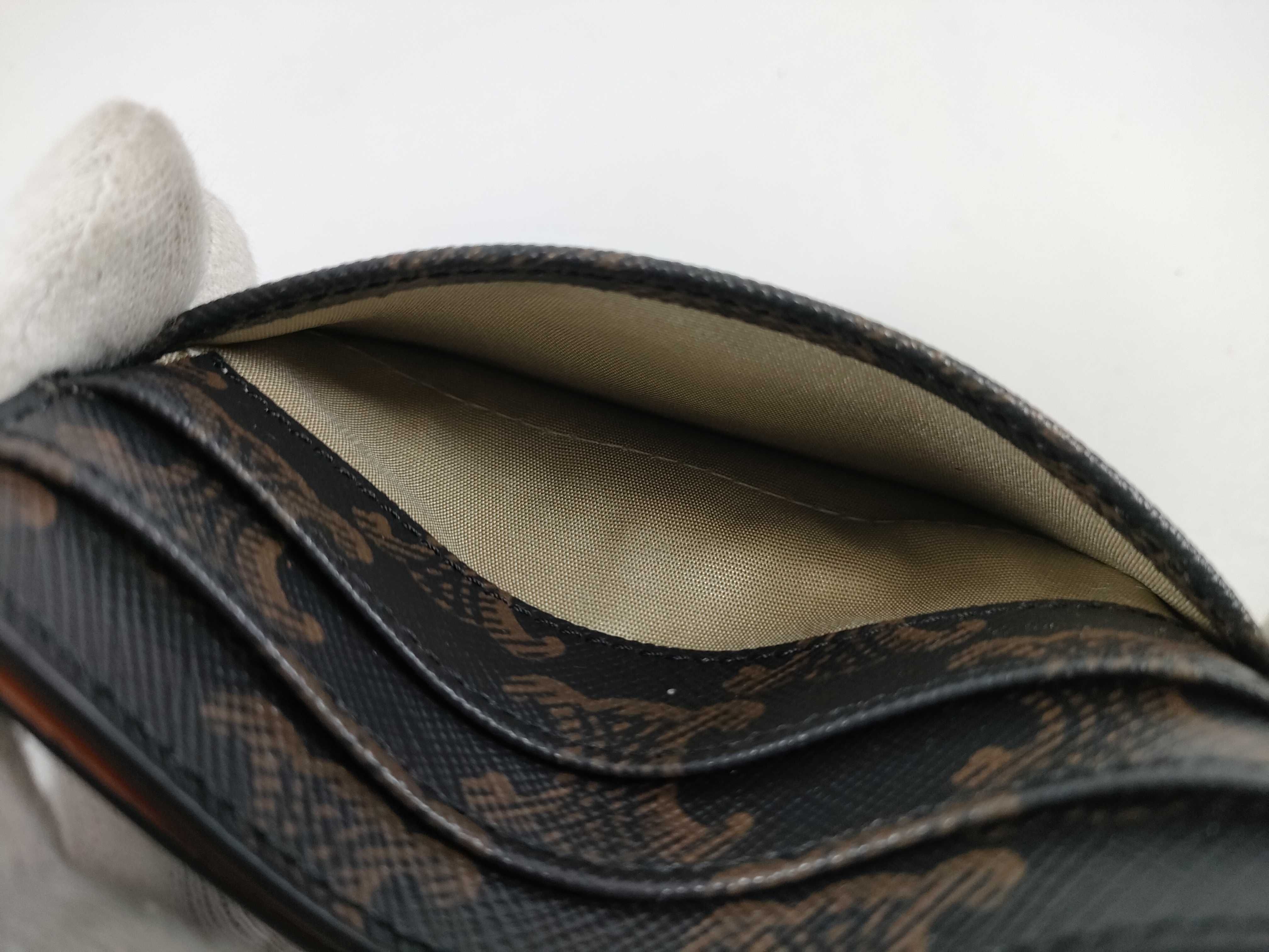 【水曜終了】(10700_0041)CELINE トリオンフ キャンバス カードケース カードケース・パスケース・名刺入れ