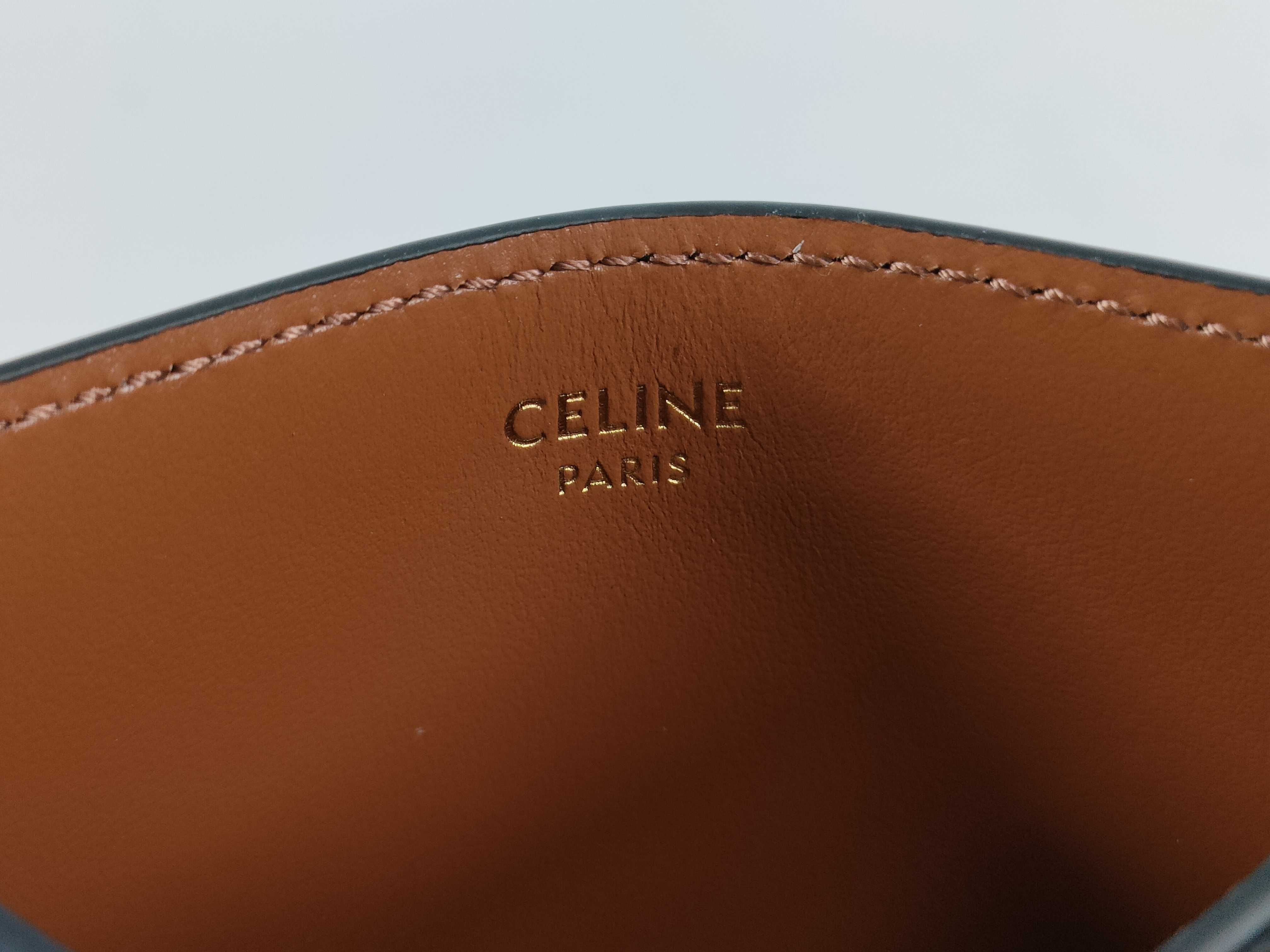 【水曜終了】(10700_0041)CELINE トリオンフ キャンバス カードケース カードケース・パスケース・名刺入れ