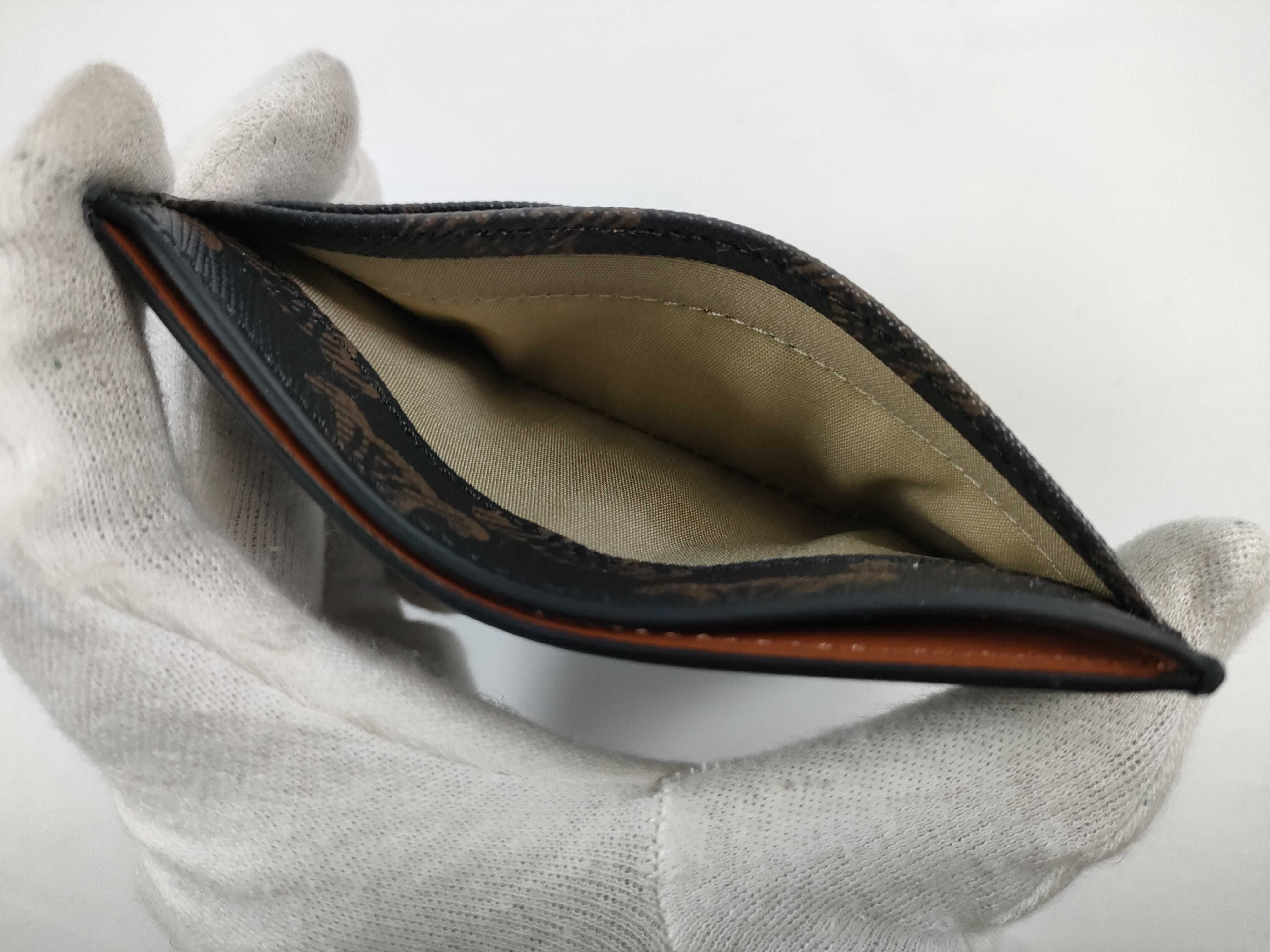 【水曜終了】(10700_0041)CELINE トリオンフ キャンバス カードケース カードケース・パスケース・名刺入れ