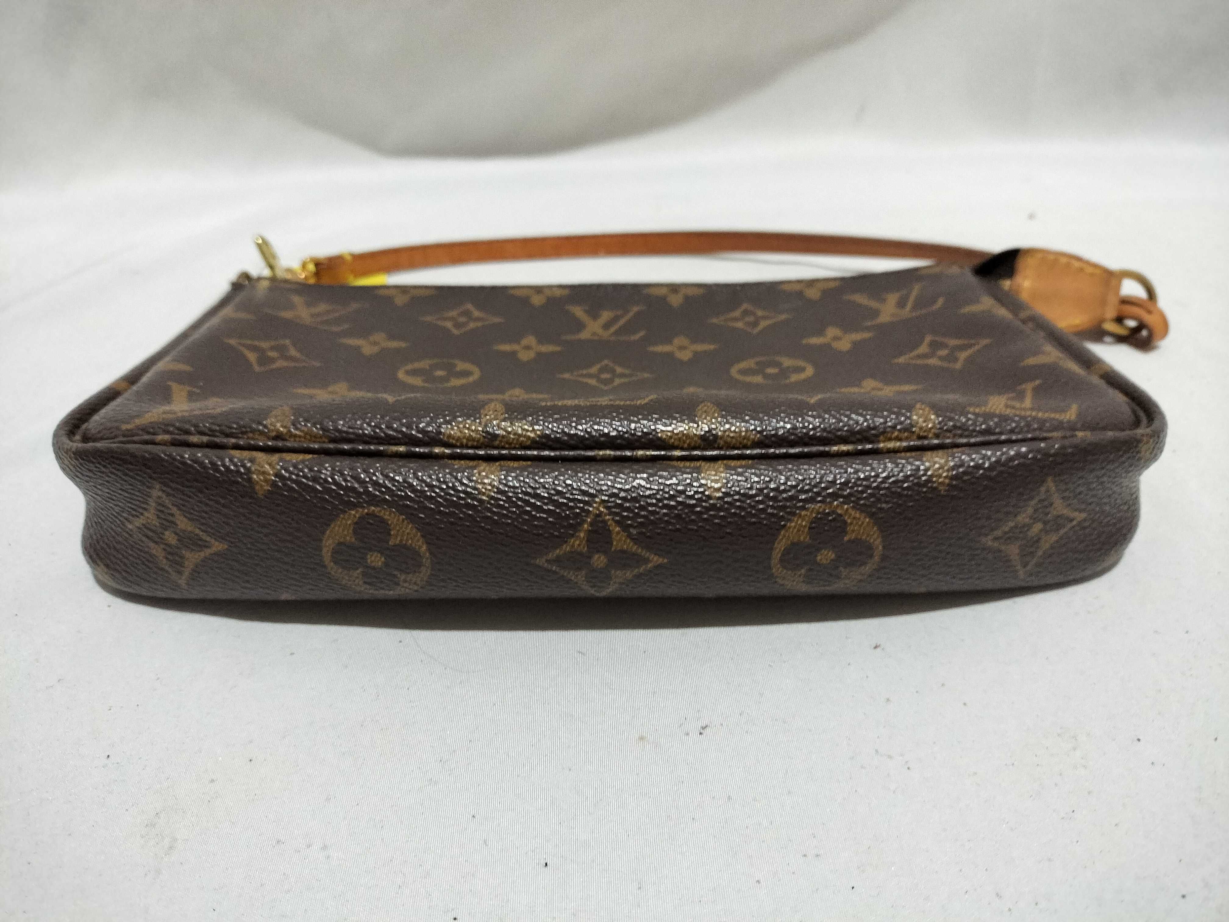 【水曜終了】(10708_0009)LOUIS VUITTON モノグラム M40712 ポシェット・アクセソワール ポーチ