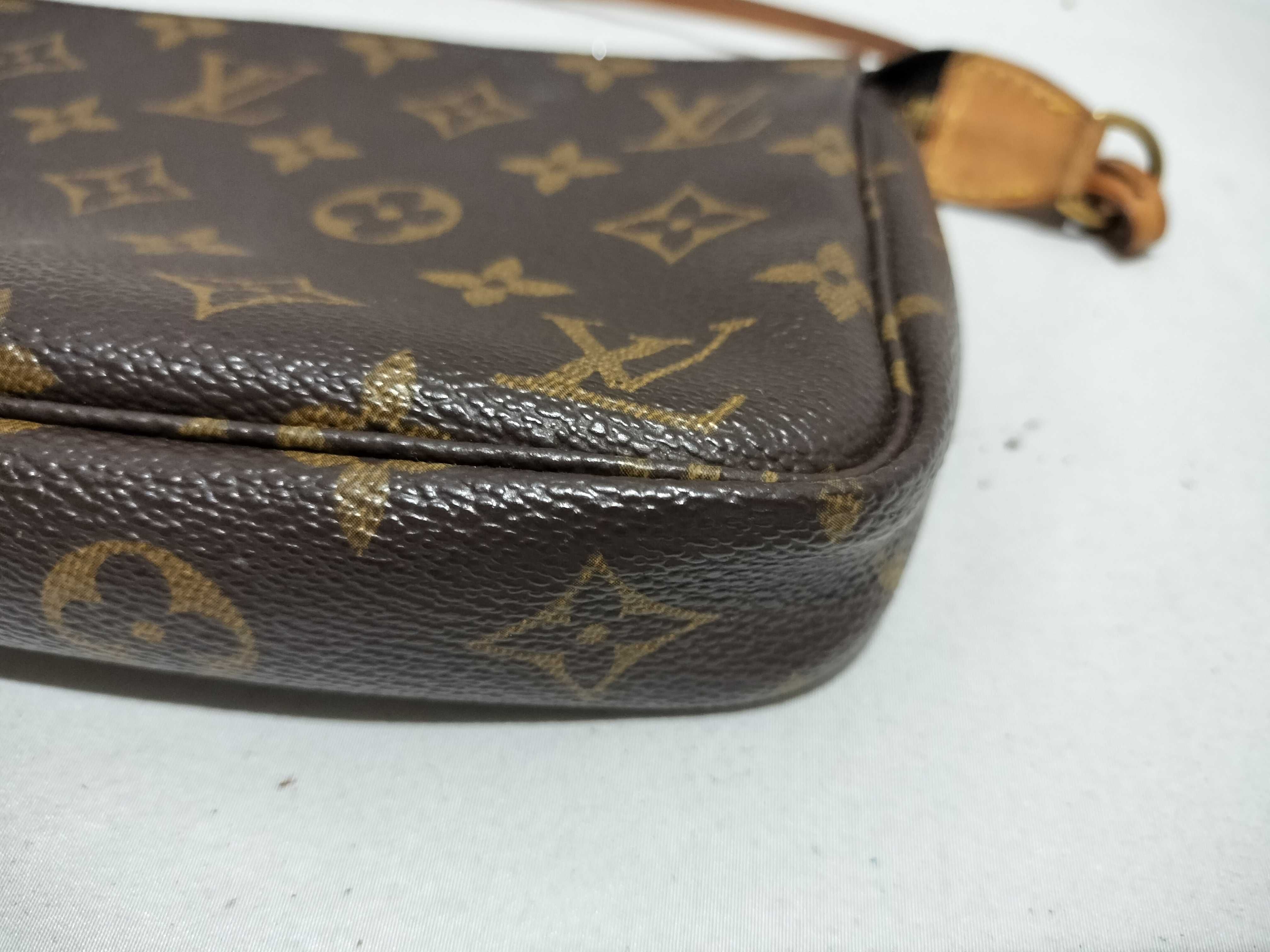 【水曜終了】(10708_0009)LOUIS VUITTON モノグラム M40712 ポシェット・アクセソワール ポーチ