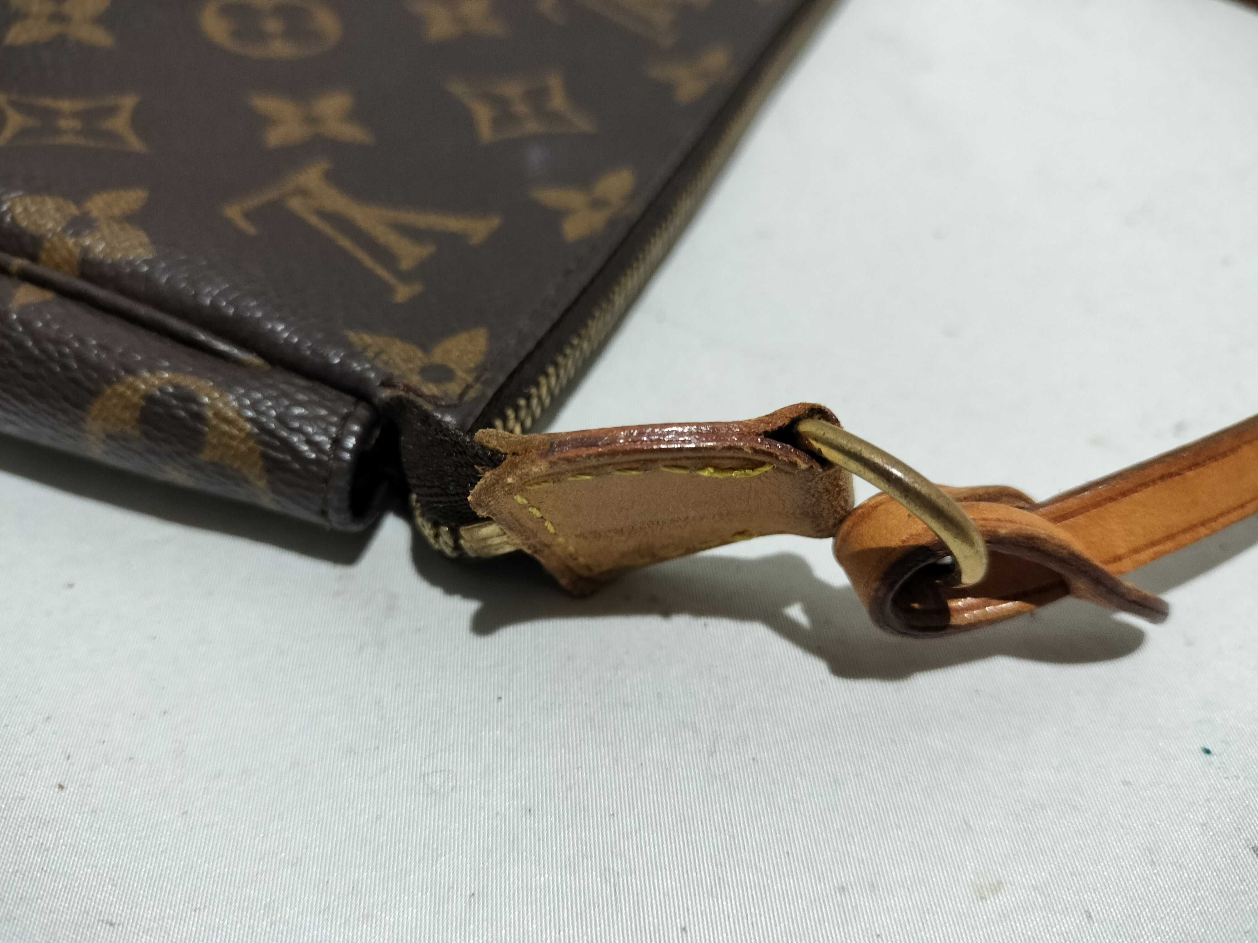 【水曜終了】(10708_0009)LOUIS VUITTON モノグラム M40712 ポシェット・アクセソワール ポーチ