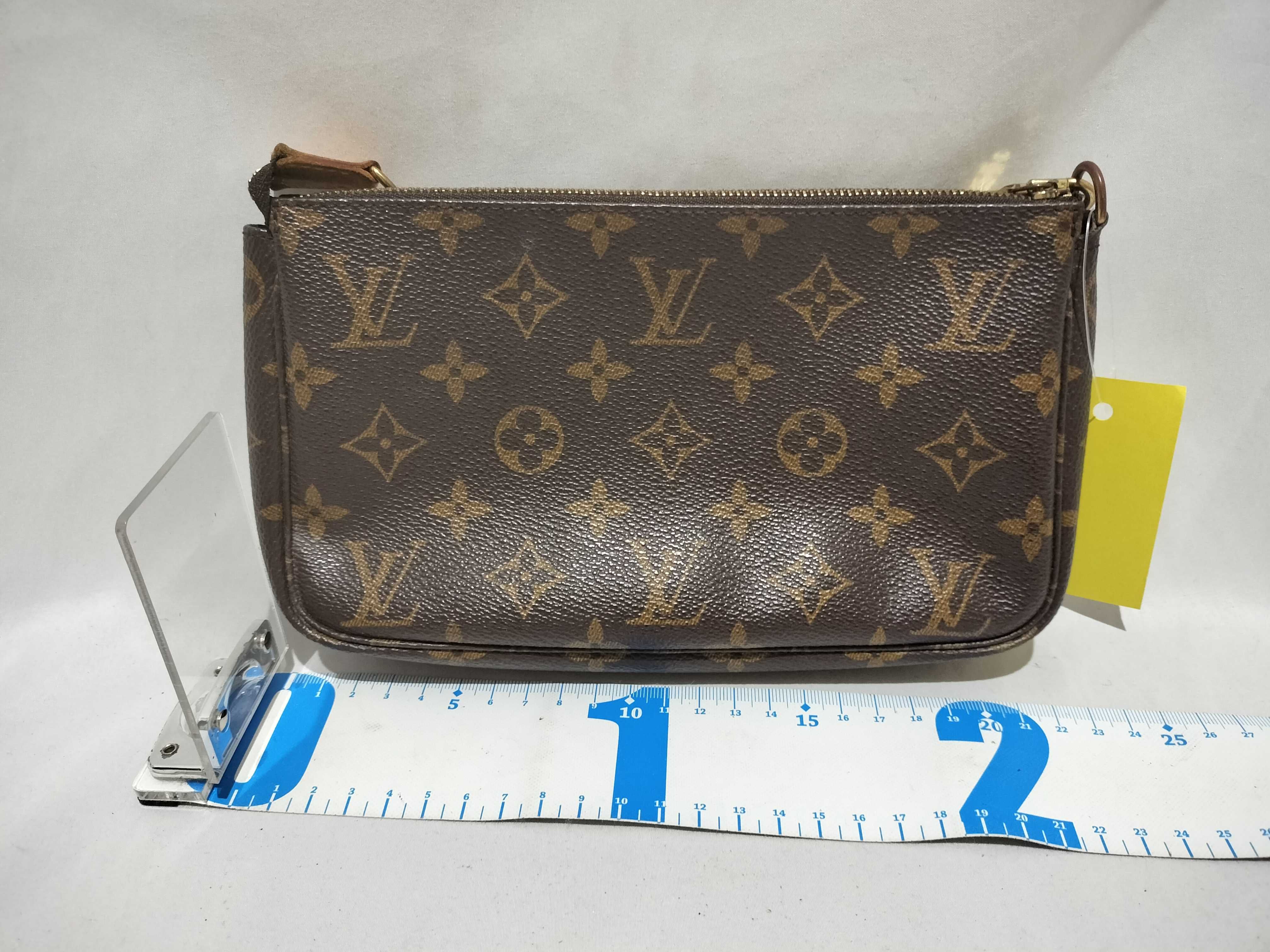 【水曜終了】(10708_0009)LOUIS VUITTON モノグラム M40712 ポシェット・アクセソワール ポーチ