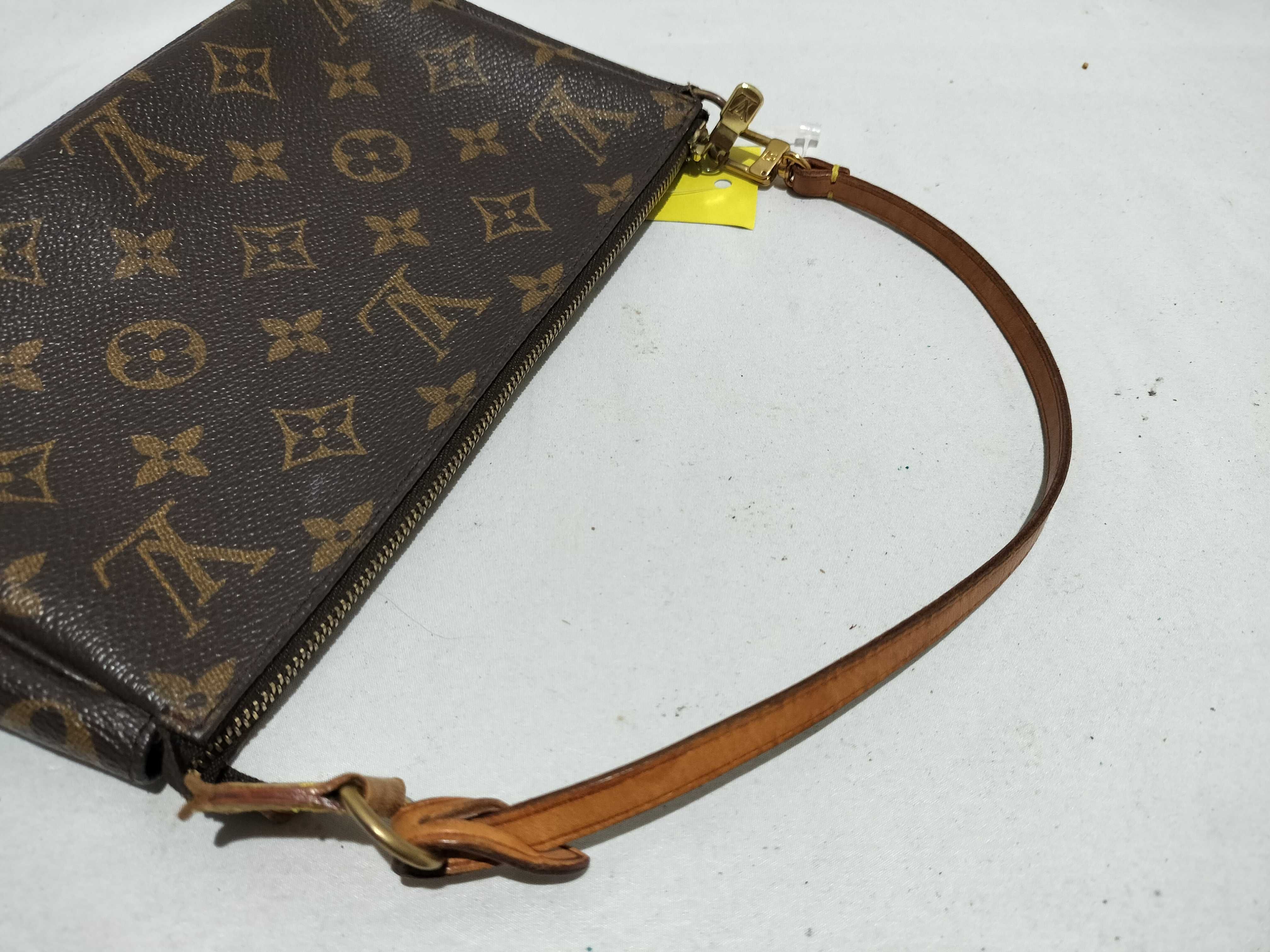 【水曜終了】(10708_0009)LOUIS VUITTON モノグラム M40712 ポシェット・アクセソワール ポーチ
