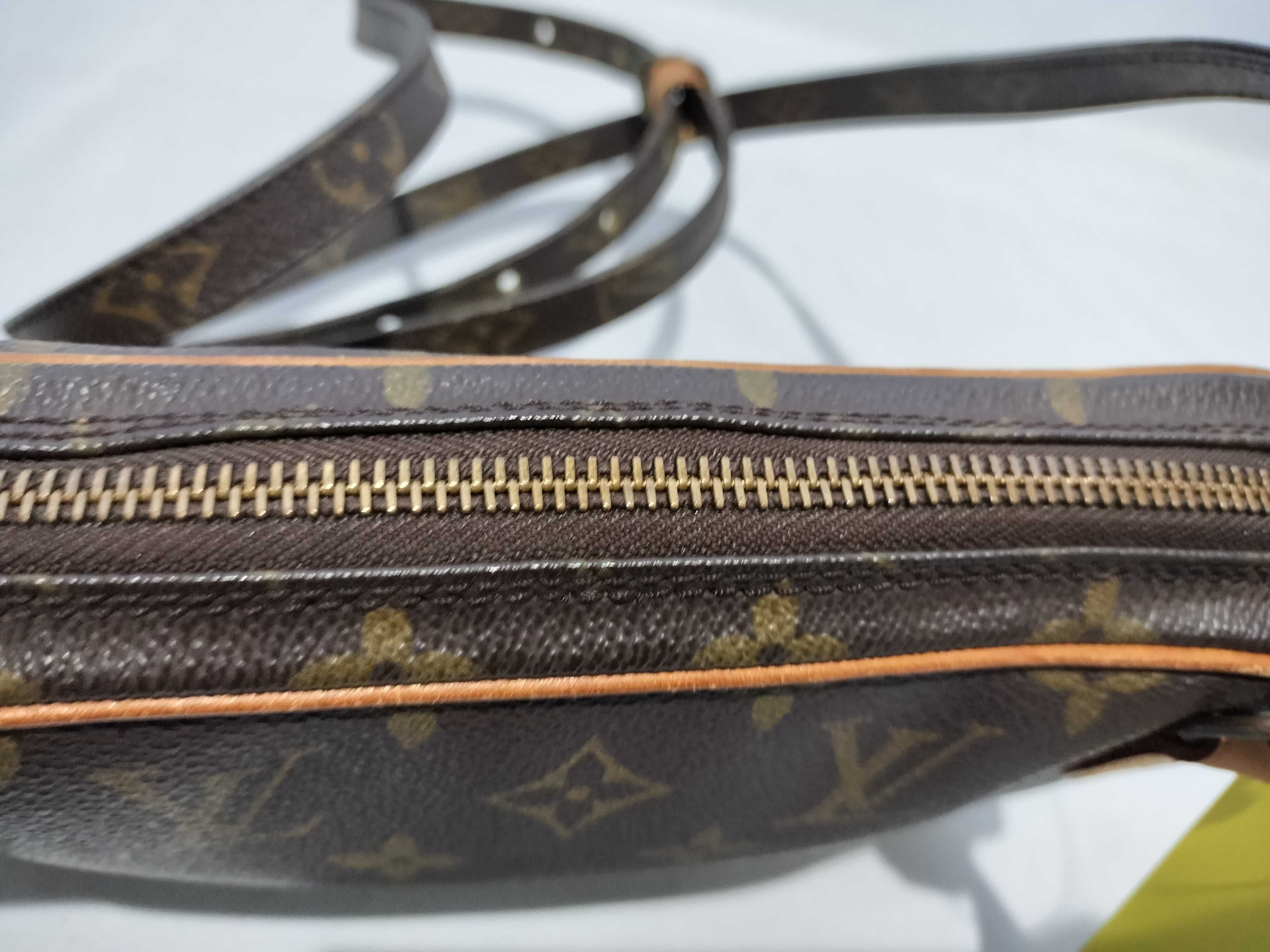 【水曜終了】(10708_0011)LOUIS VUITTON モノグラム M51828 ポシェット・マルリーバンドリエール ショルダーバッグ