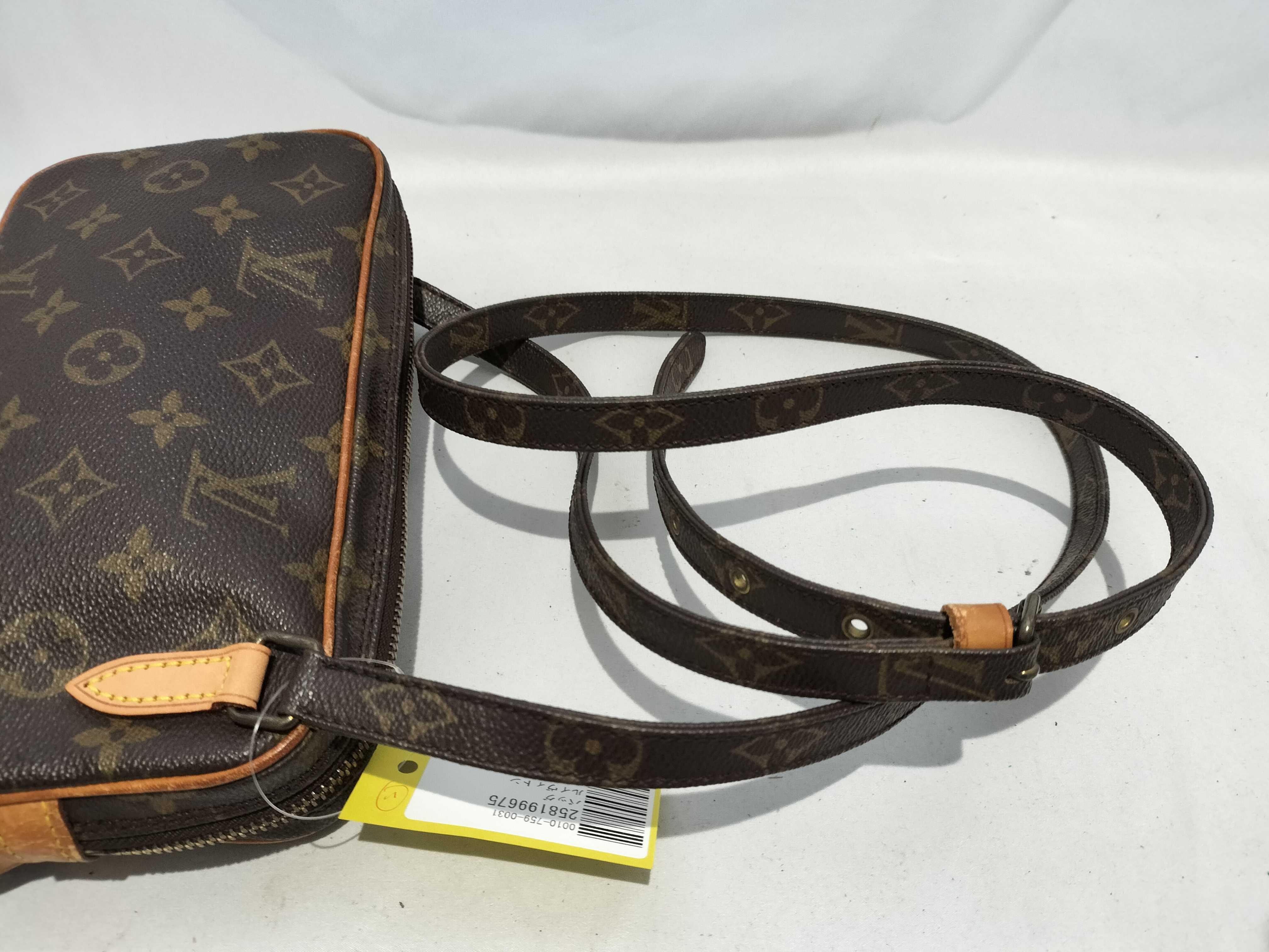 【水曜終了】(10708_0011)LOUIS VUITTON モノグラム M51828 ポシェット・マルリーバンドリエール ショルダーバッグ
