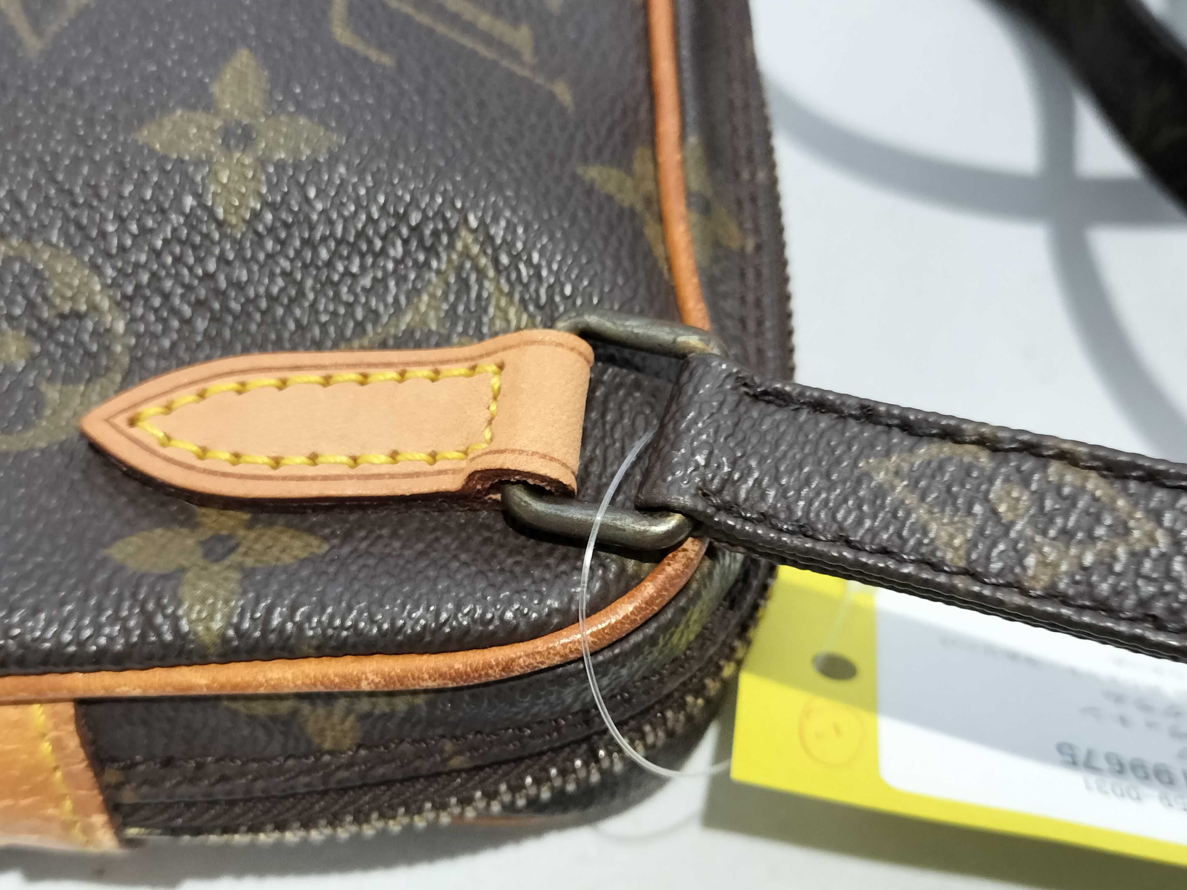 【水曜終了】(10708_0011)LOUIS VUITTON モノグラム M51828 ポシェット・マルリーバンドリエール ショルダーバッグ