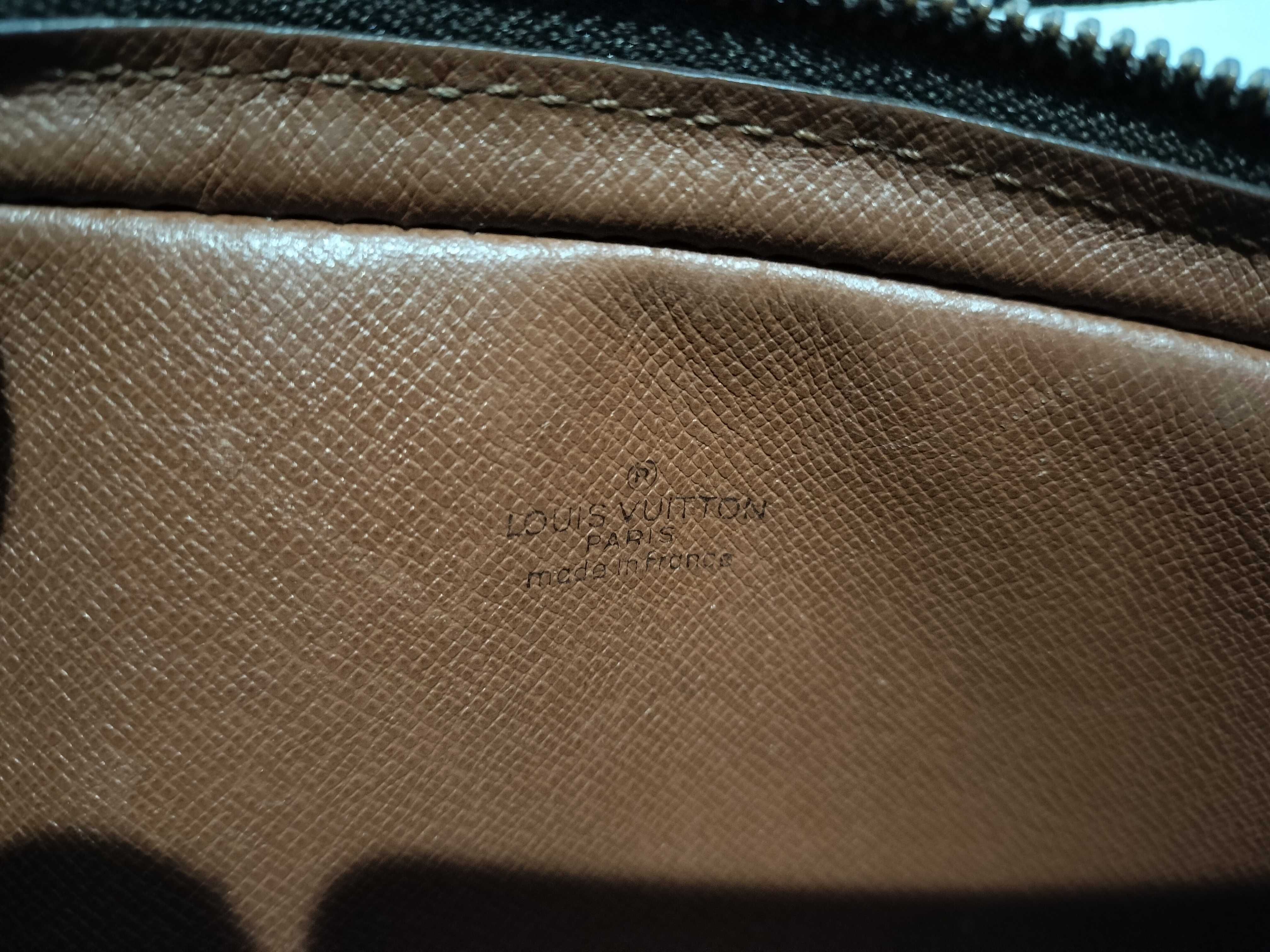 【水曜終了】(10708_0011)LOUIS VUITTON モノグラム M51828 ポシェット・マルリーバンドリエール ショルダーバッグ