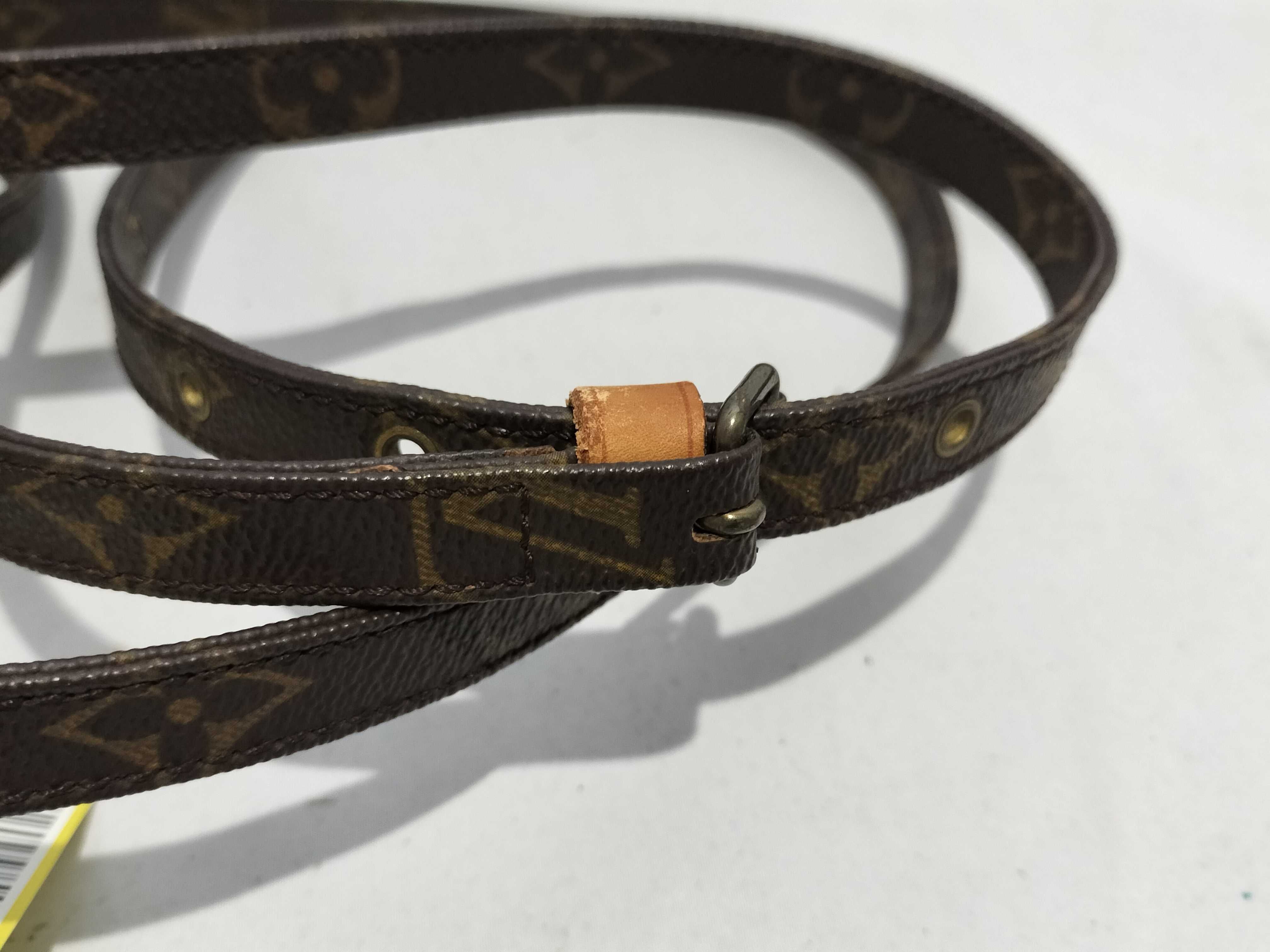 【水曜終了】(10708_0011)LOUIS VUITTON モノグラム M51828 ポシェット・マルリーバンドリエール ショルダーバッグ