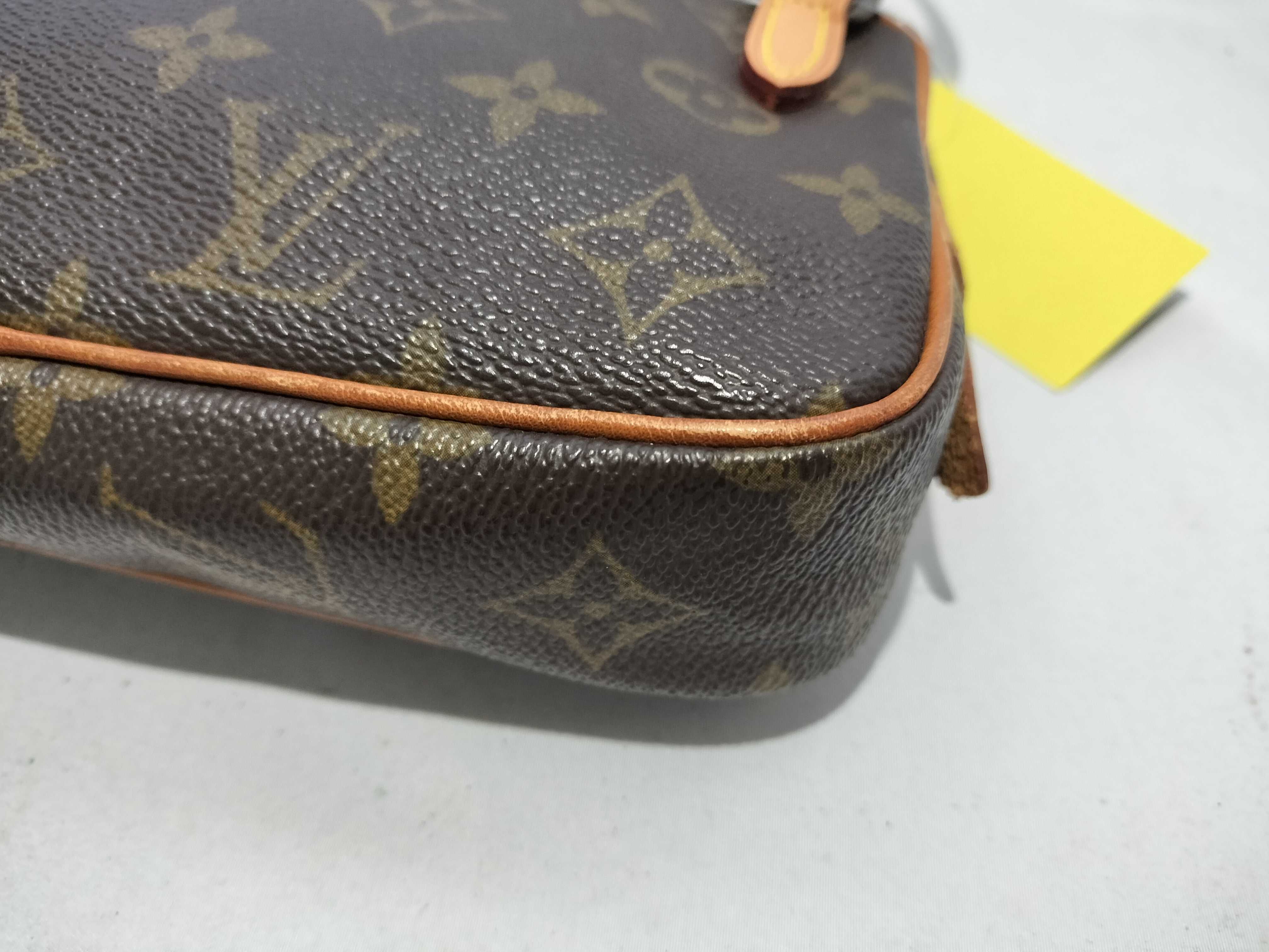 【水曜終了】(10708_0011)LOUIS VUITTON モノグラム M51828 ポシェット・マルリーバンドリエール ショルダーバッグ