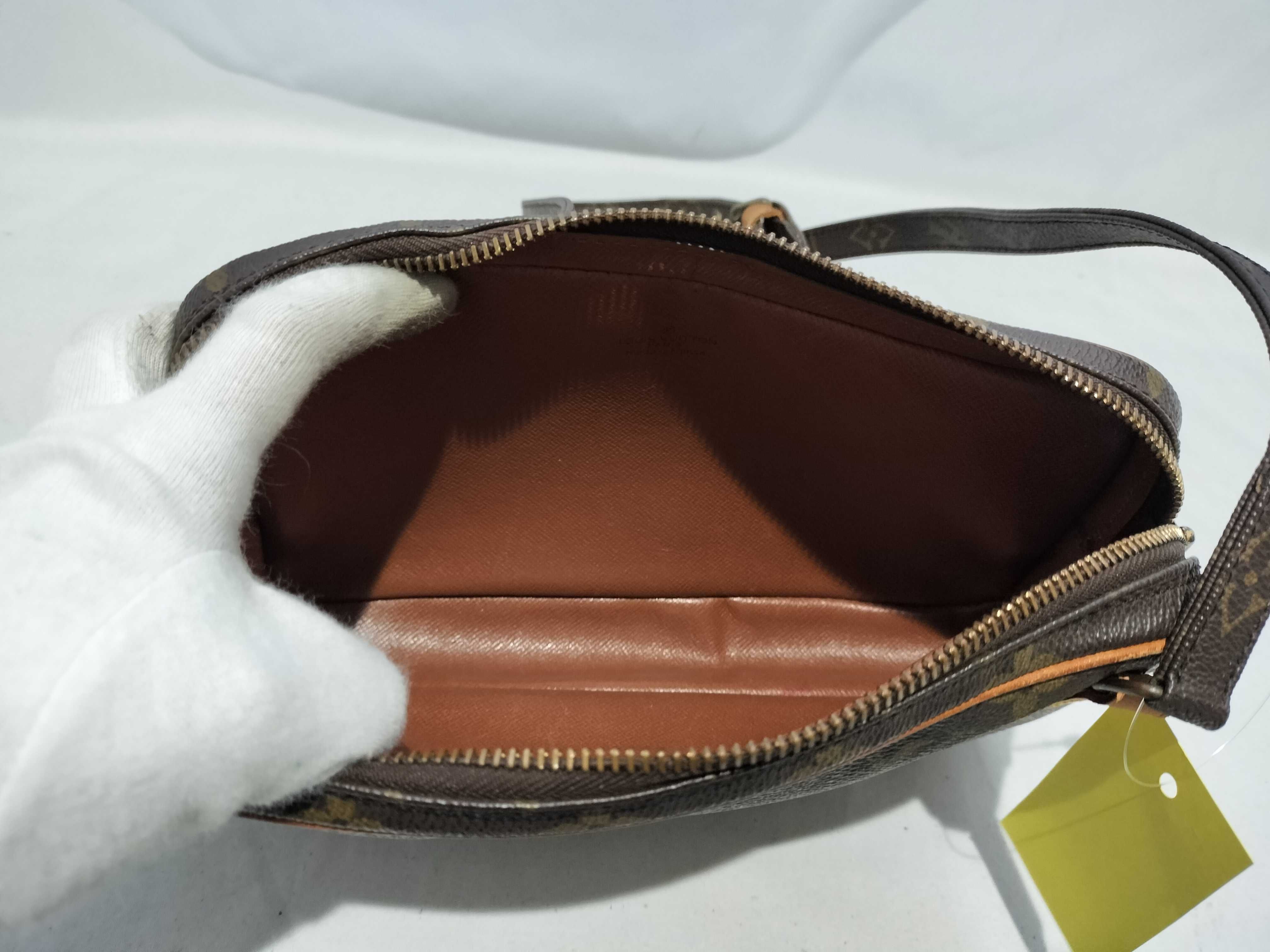 【水曜終了】(10708_0011)LOUIS VUITTON モノグラム M51828 ポシェット・マルリーバンドリエール ショルダーバッグ