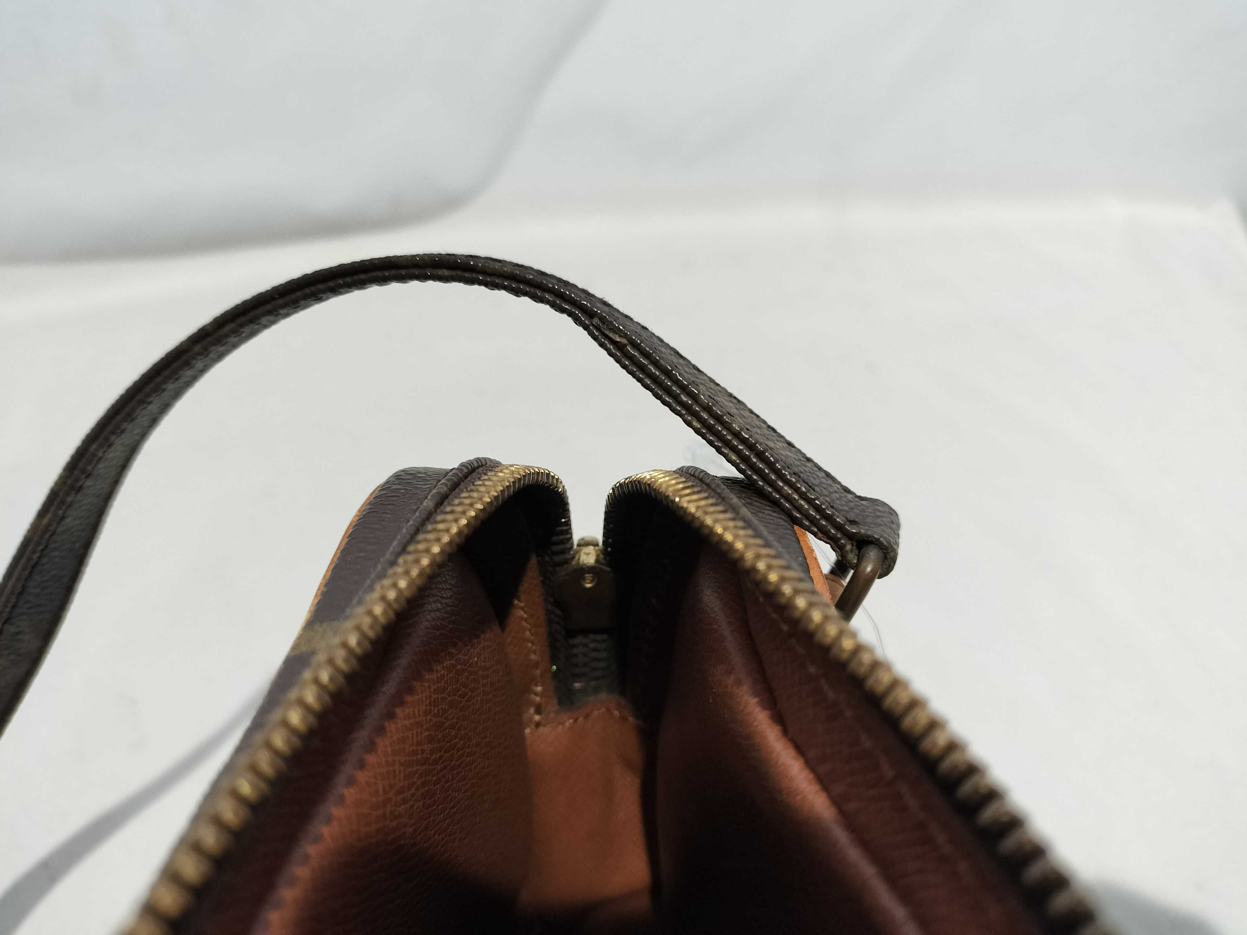 【水曜終了】(10708_0011)LOUIS VUITTON モノグラム M51828 ポシェット・マルリーバンドリエール ショルダーバッグ