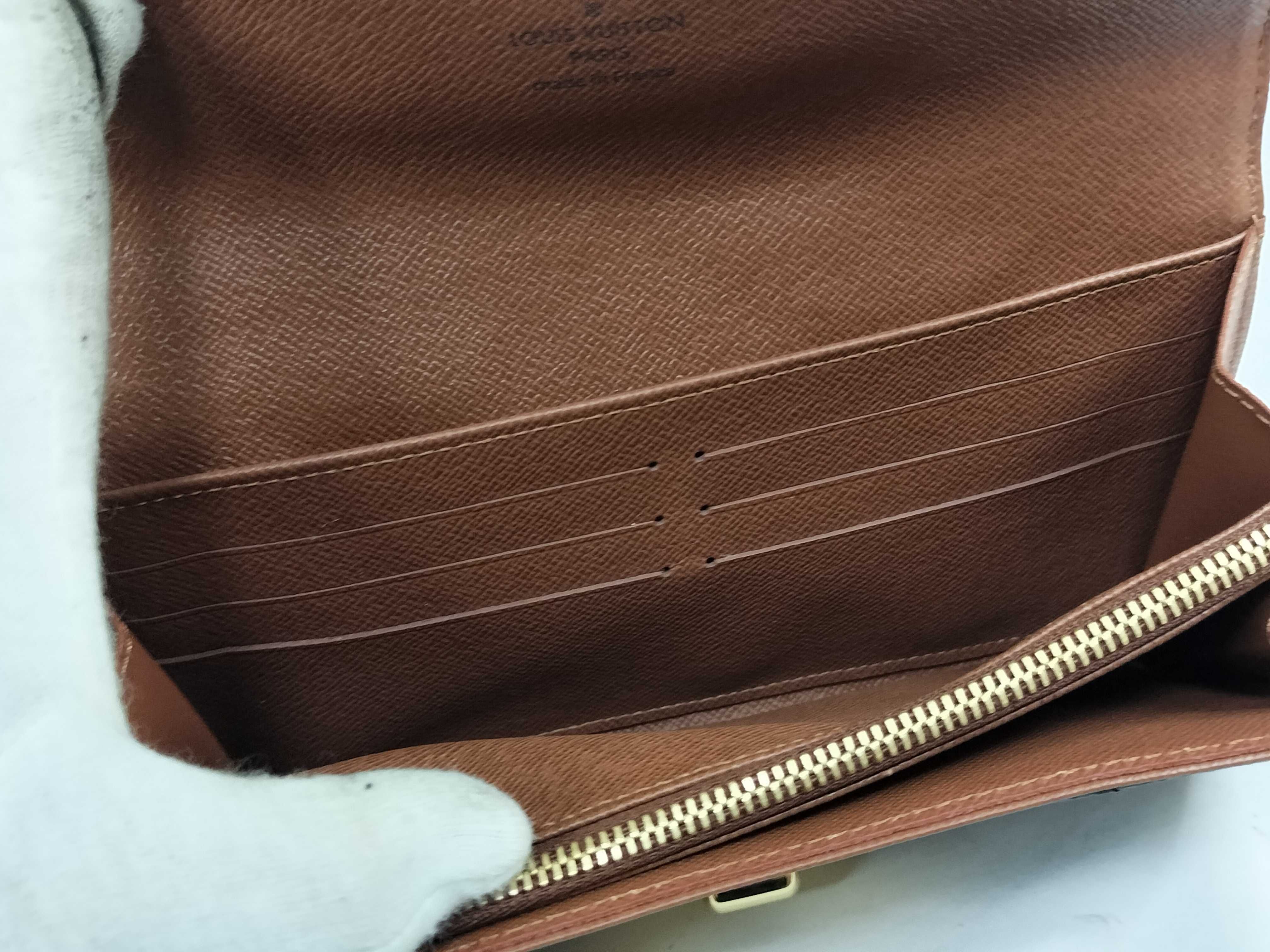 【水曜終了】(10697_0008)LOUIS VUITTON モノグラム ポルトフォイユサラ エトワール 財布