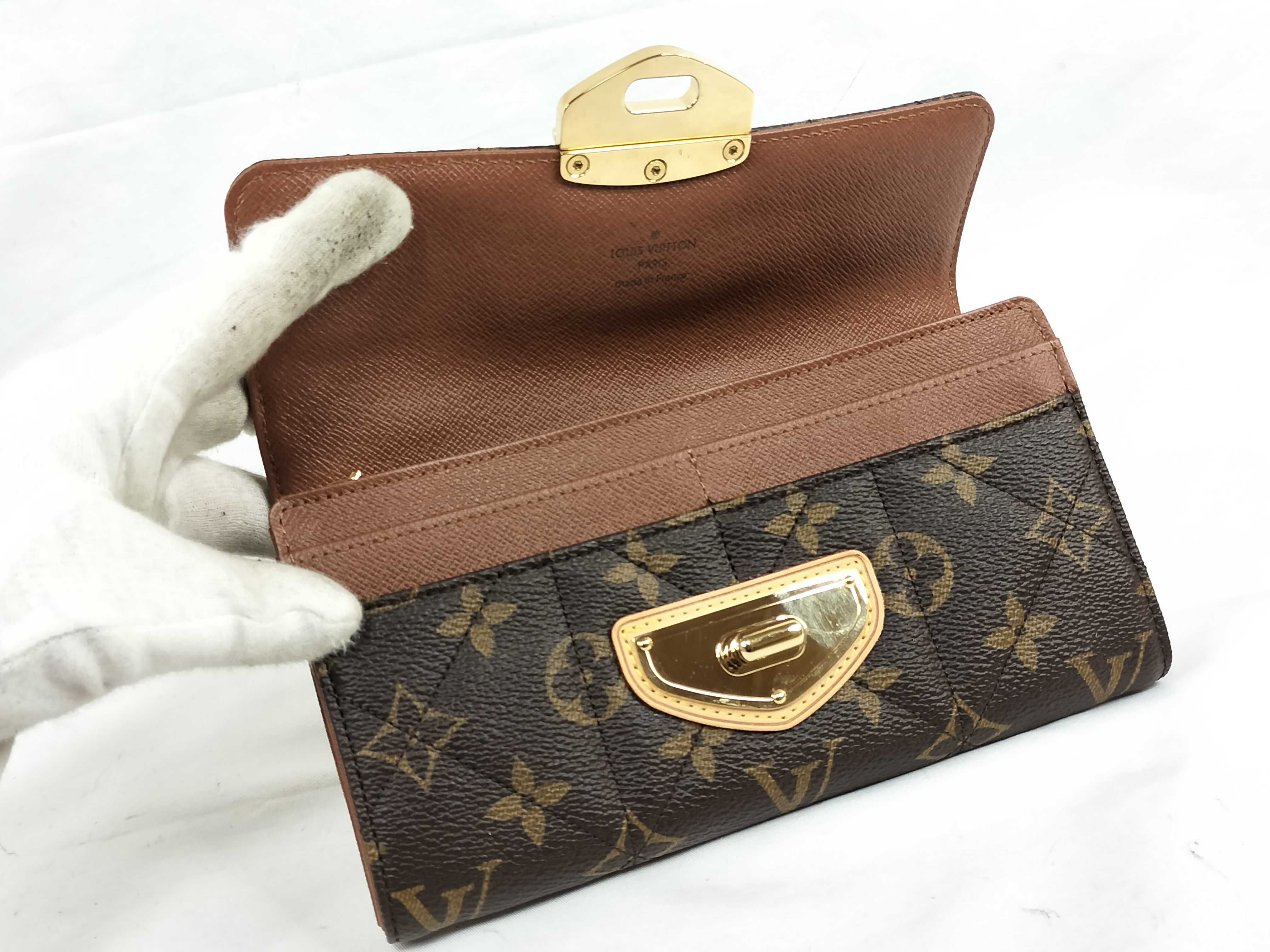 【水曜終了】(10697_0008)LOUIS VUITTON モノグラム ポルトフォイユサラ エトワール 財布