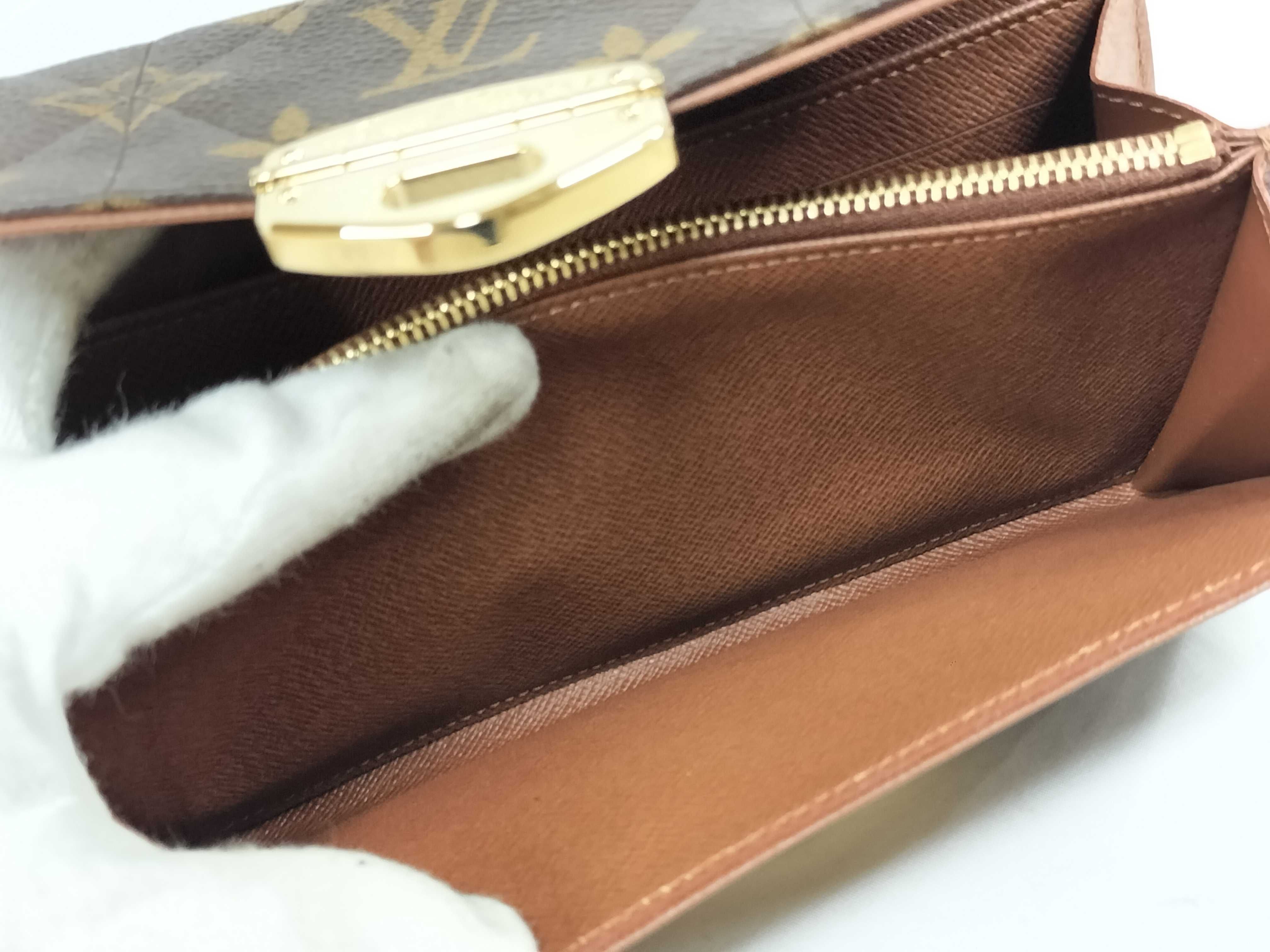 【水曜終了】(10697_0008)LOUIS VUITTON モノグラム ポルトフォイユサラ エトワール 財布