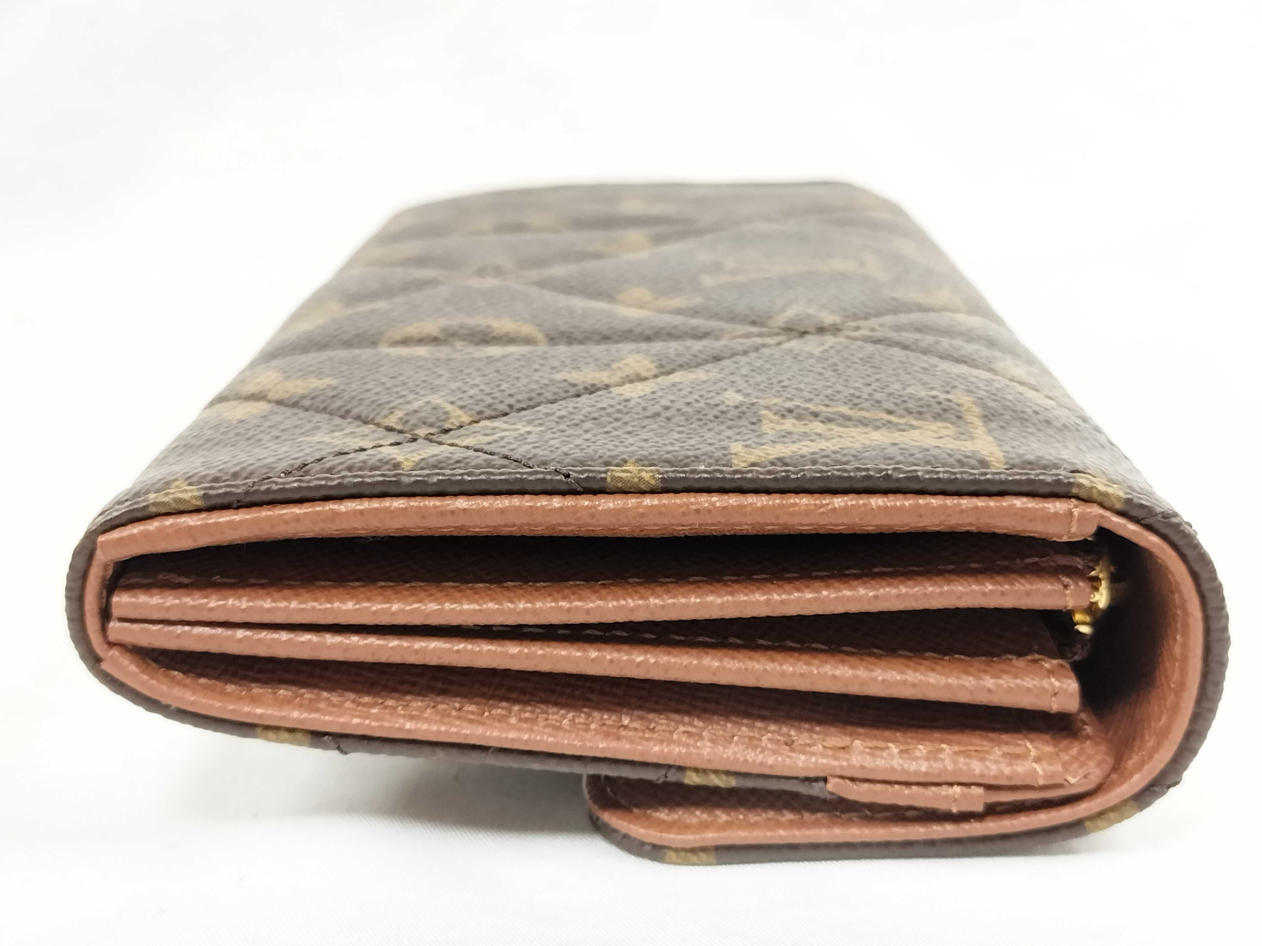 【水曜終了】(10697_0008)LOUIS VUITTON モノグラム ポルトフォイユサラ エトワール 財布