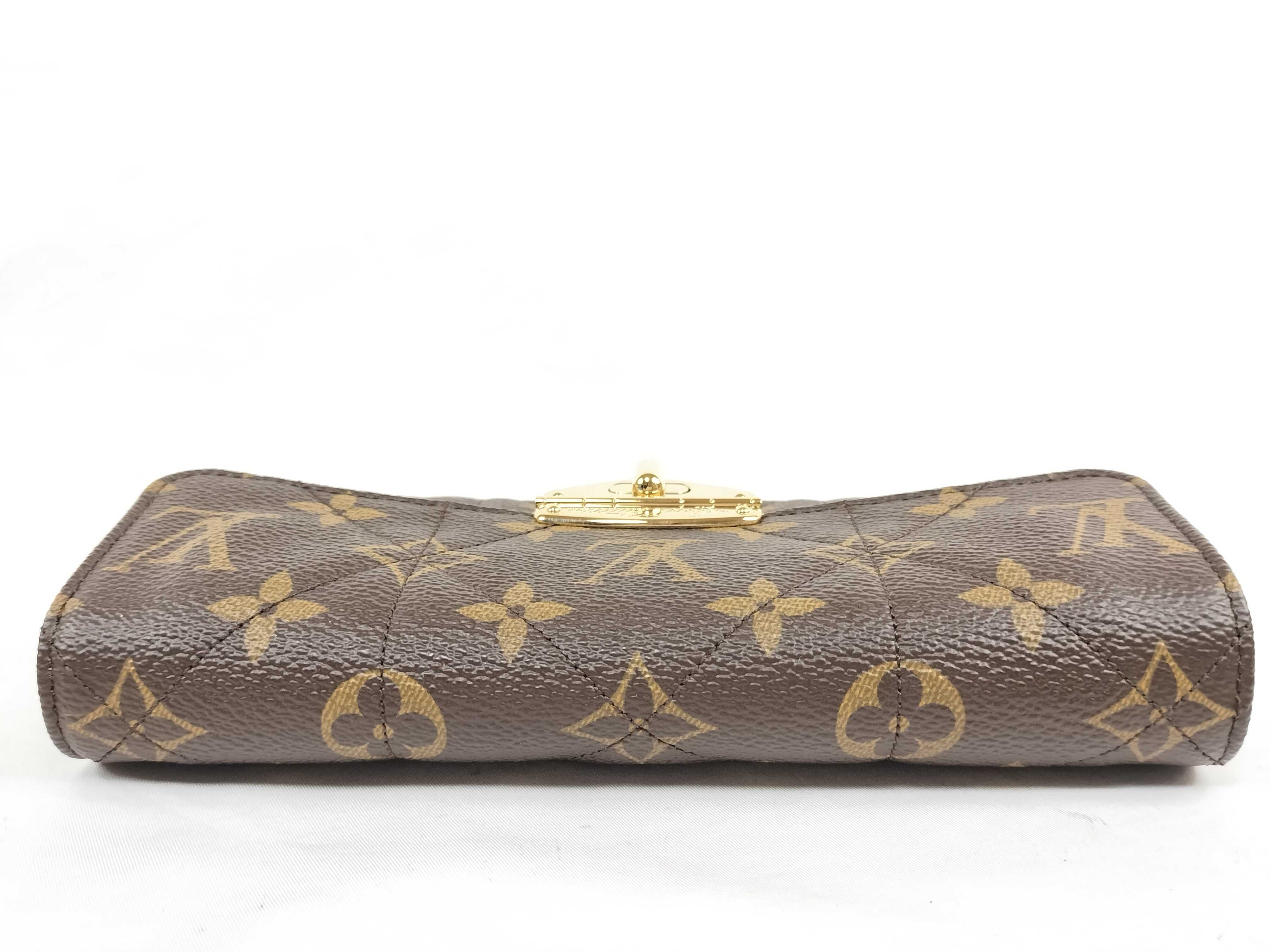 【水曜終了】(10697_0008)LOUIS VUITTON モノグラム ポルトフォイユサラ エトワール 財布