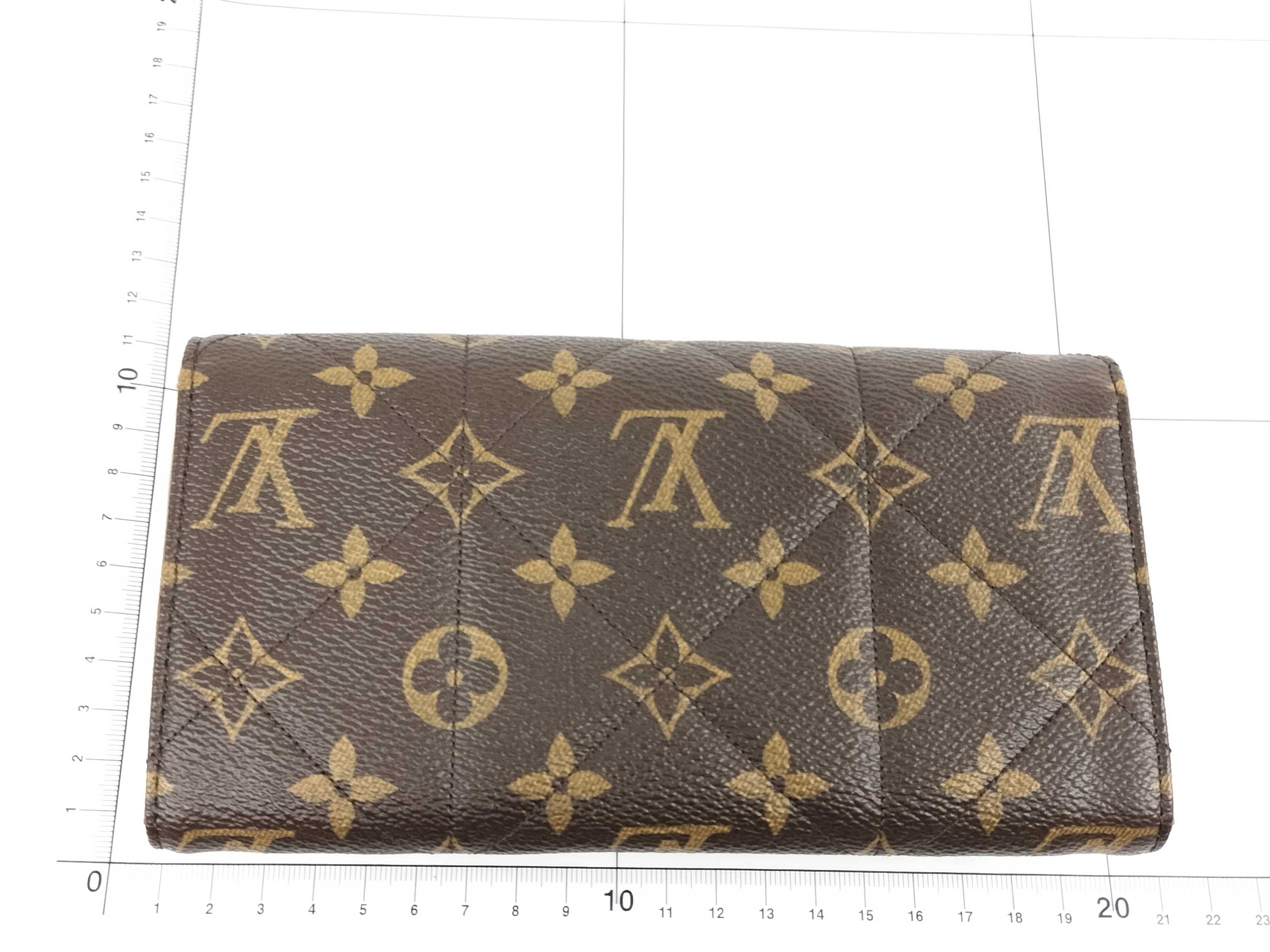 【水曜終了】(10697_0008)LOUIS VUITTON モノグラム ポルトフォイユサラ エトワール 財布