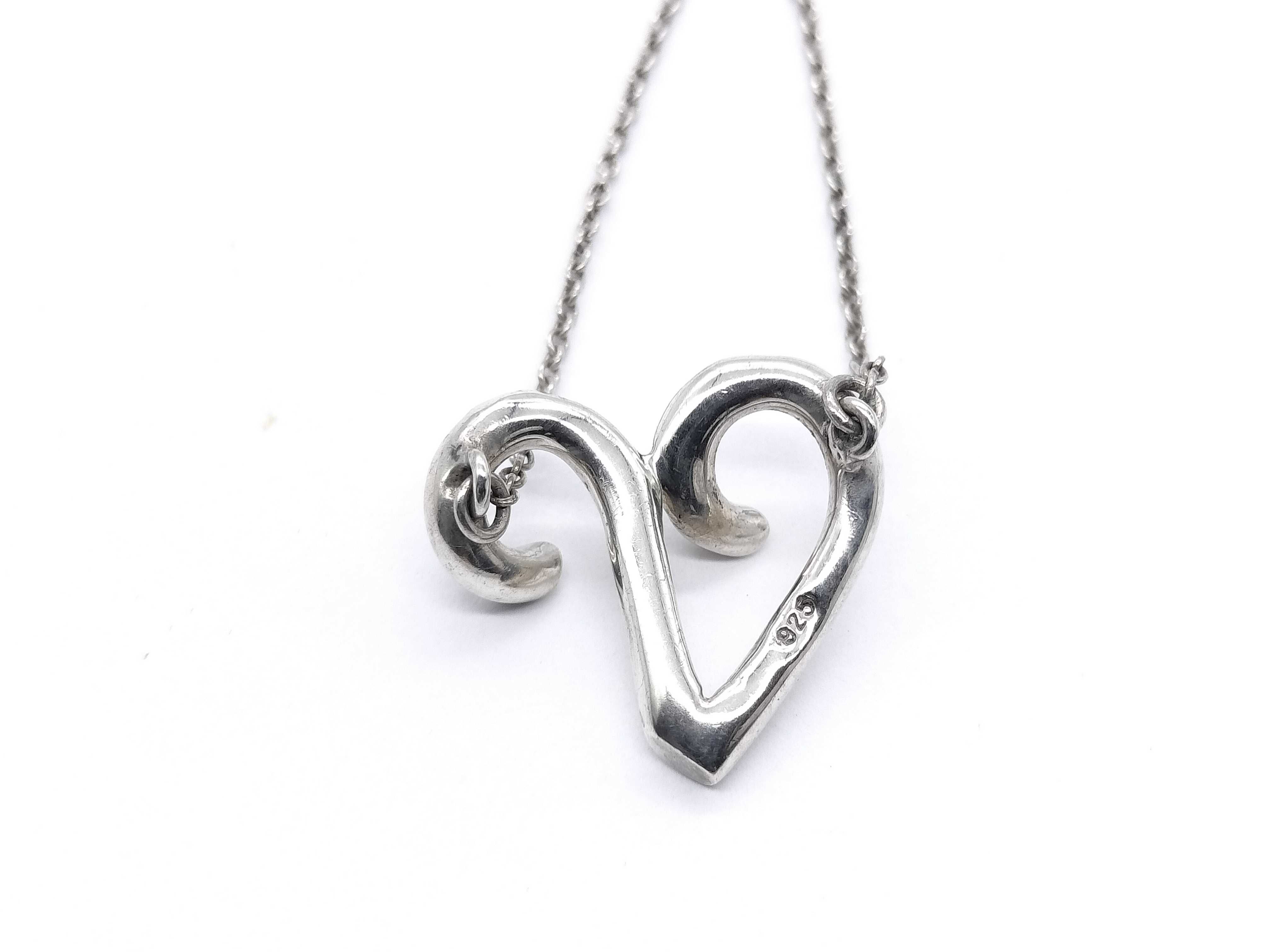 【水曜終了】(10700_0119)Tiffany&Co. 925/ピカソ/アリエス/ネックレス ネックレス ネックレス