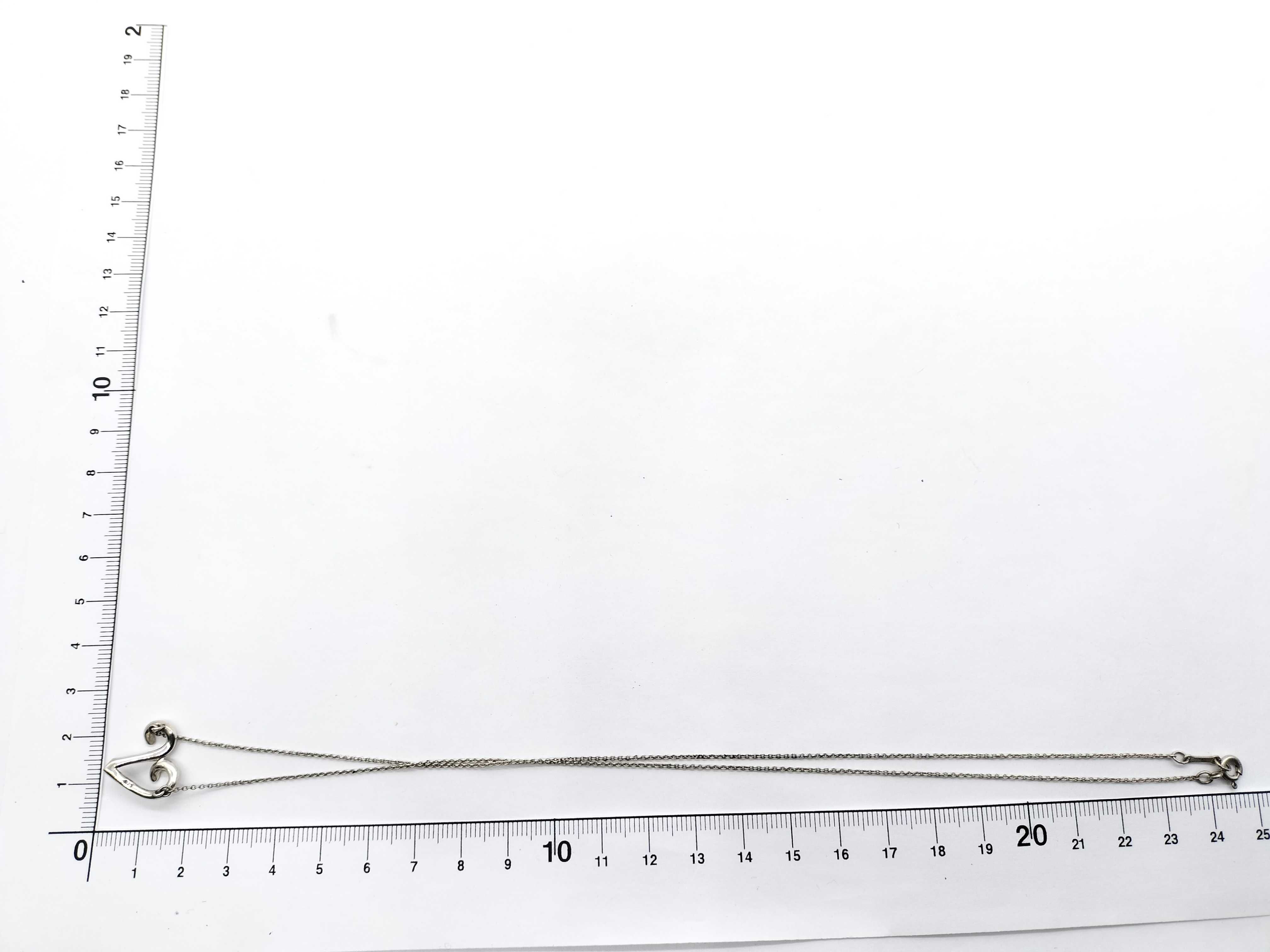 【水曜終了】(10700_0119)Tiffany&Co. 925/ピカソ/アリエス/ネックレス ネックレス ネックレス