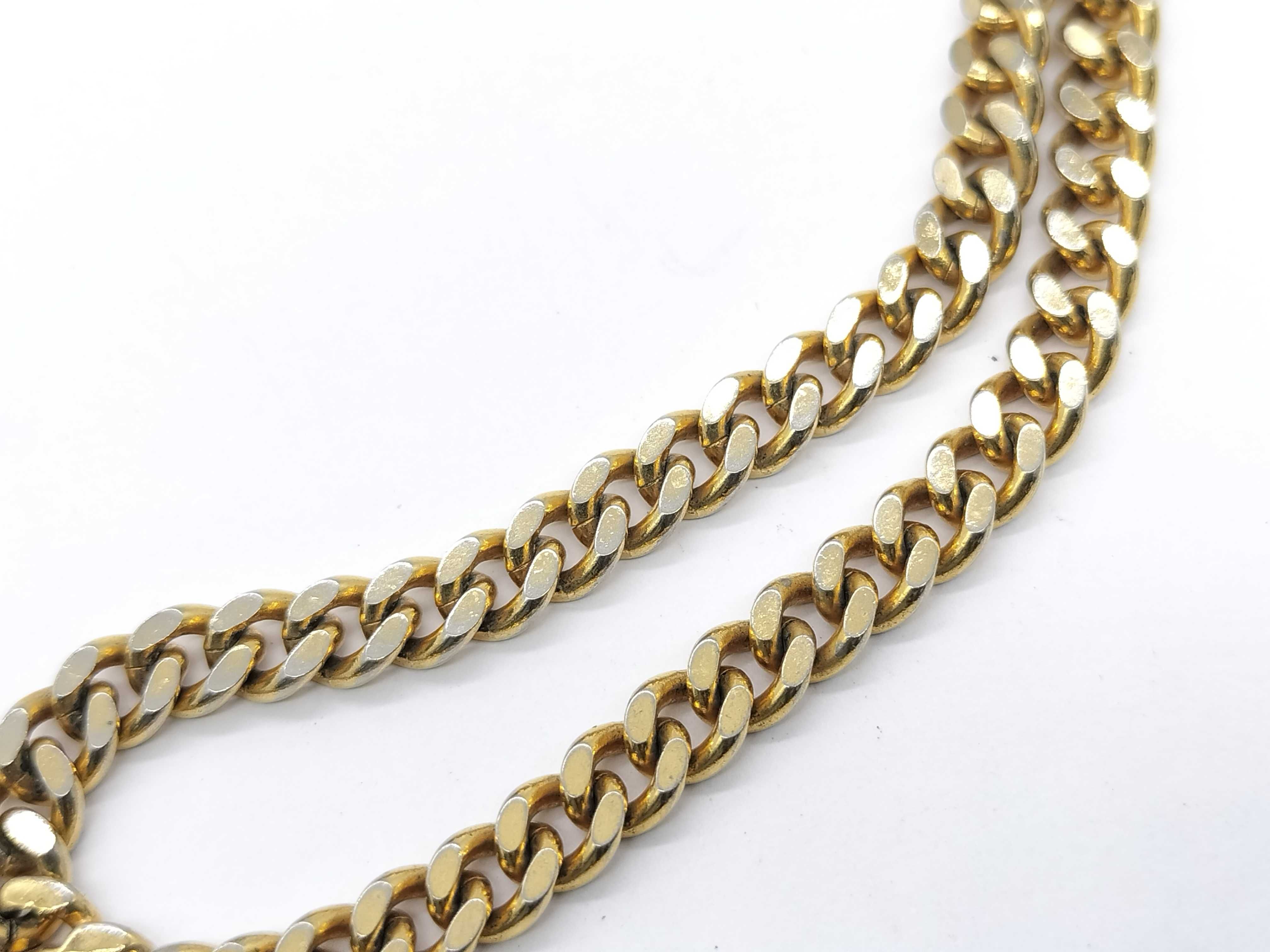 【水曜終了】(10700_0179)Dior ゴールド チェーン ネックレス