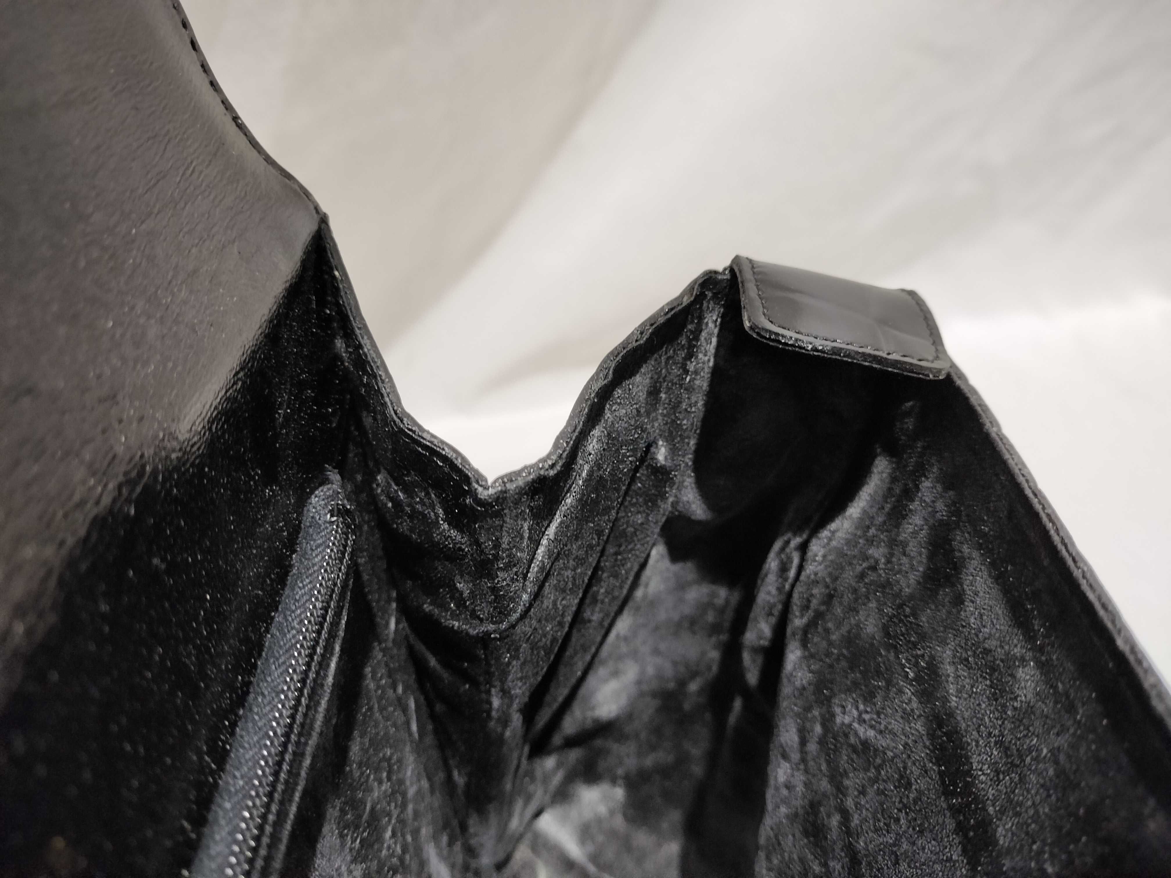 【水曜終了】(10709_0001)▼GUCCI パフューム クロコダイル風 チェーン ショルダー オールド ショルダーバッグ