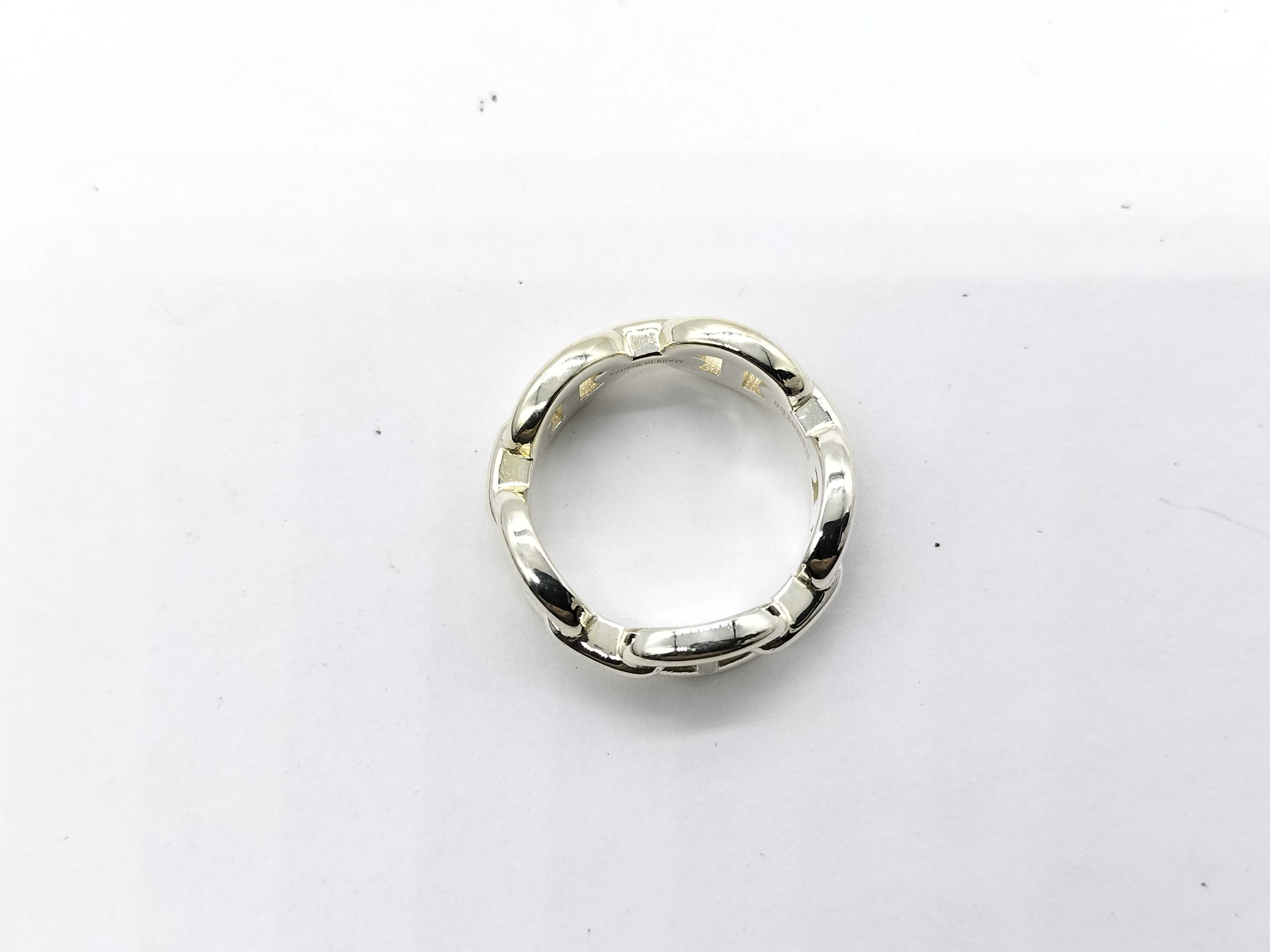 【水曜終了】(10695_0036)HERMES アンシェネ PM リング 925 リング