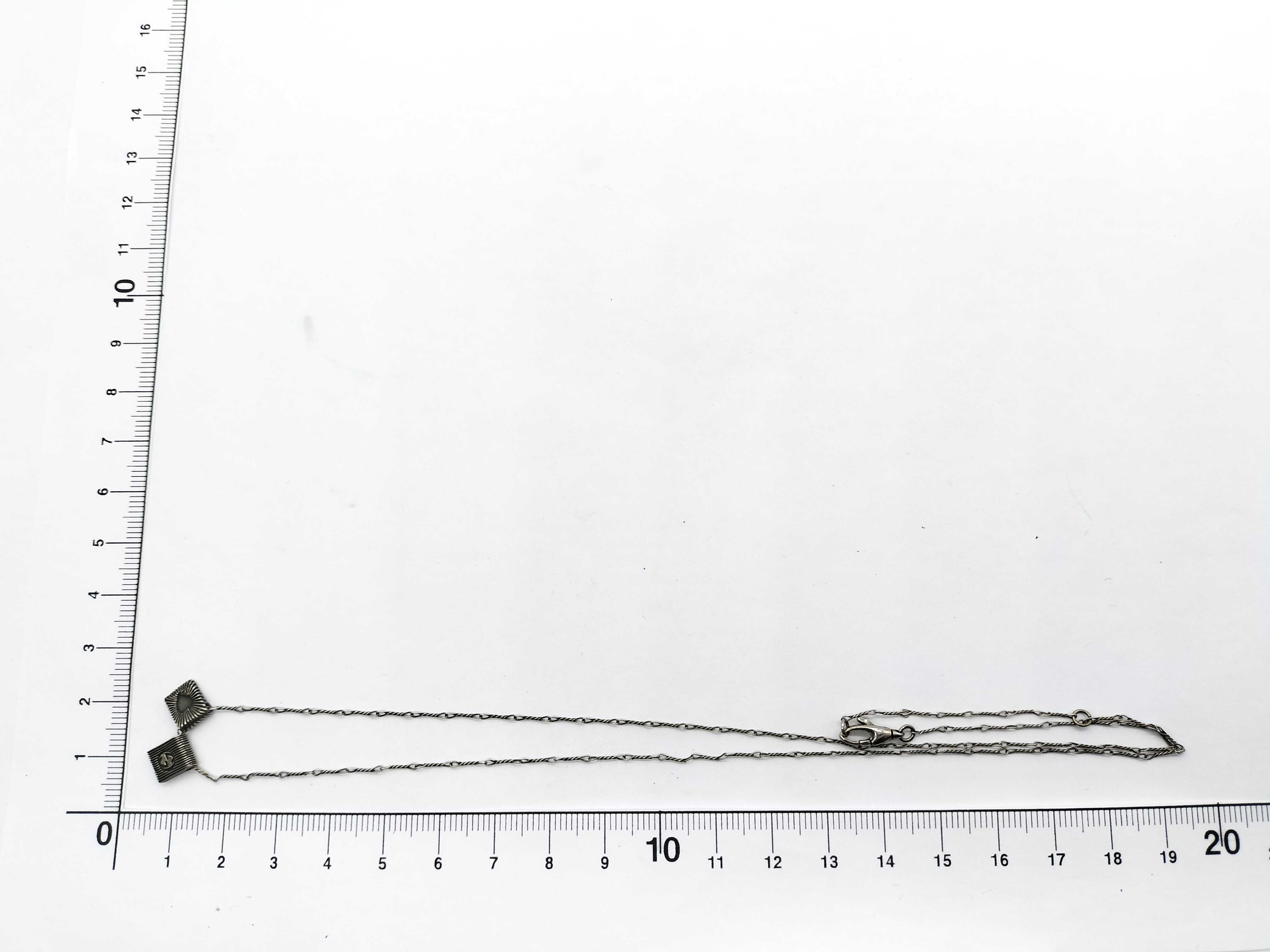 【水曜終了】(10709_0036)GUCCI ハート ネックレス シルバー925 ネックレス