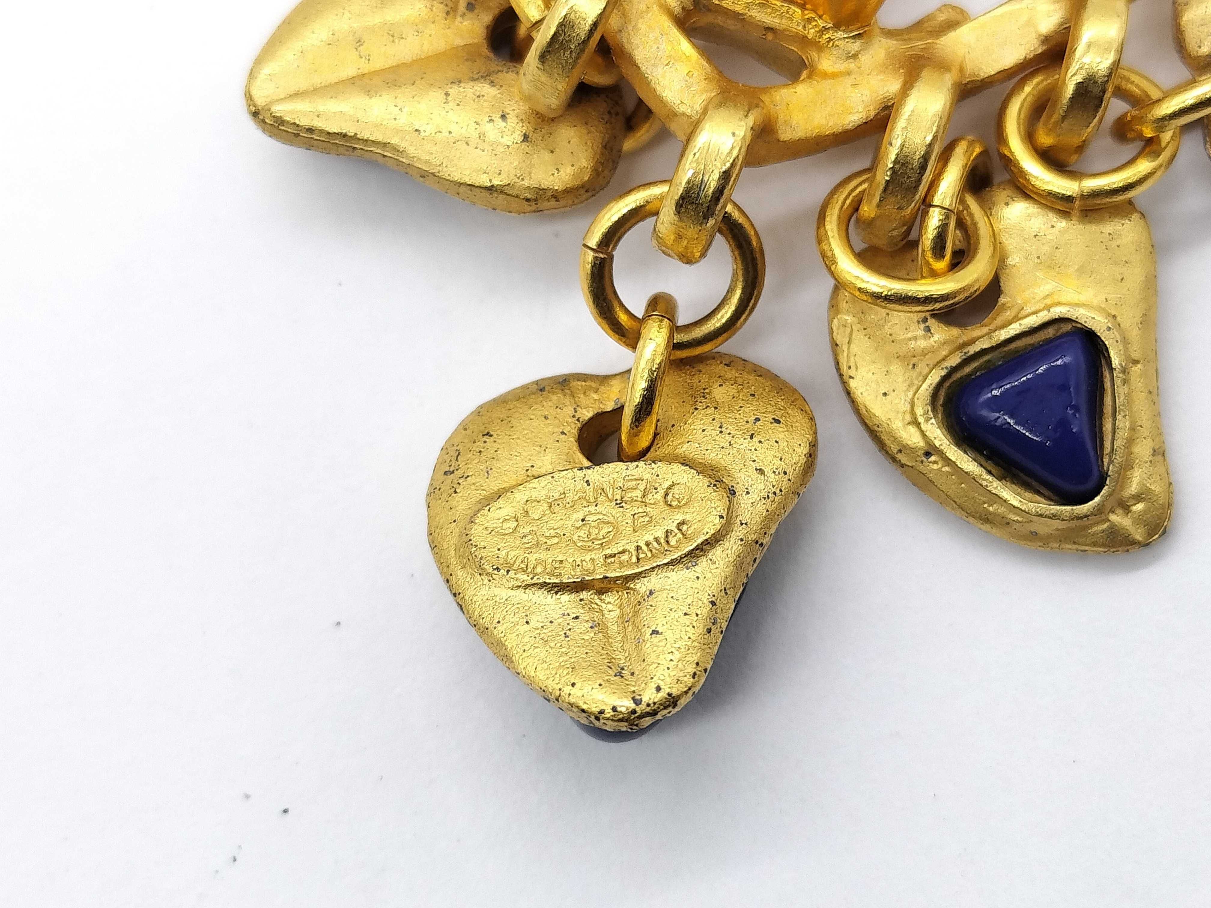 【水曜終了】(10707_0010)CHANEL CHANEL ハート イヤリング イヤリング