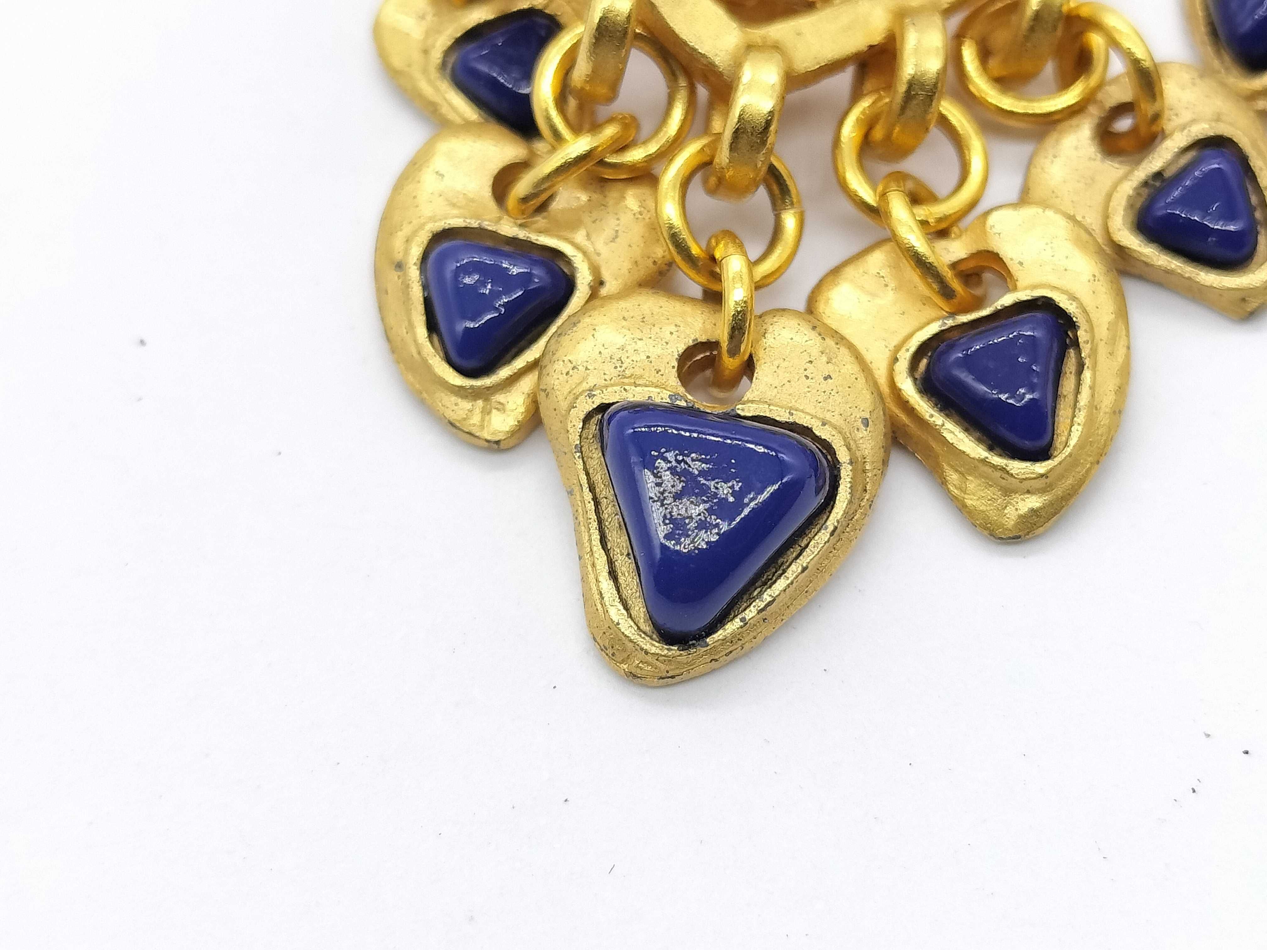 【水曜終了】(10707_0010)CHANEL CHANEL ハート イヤリング イヤリング