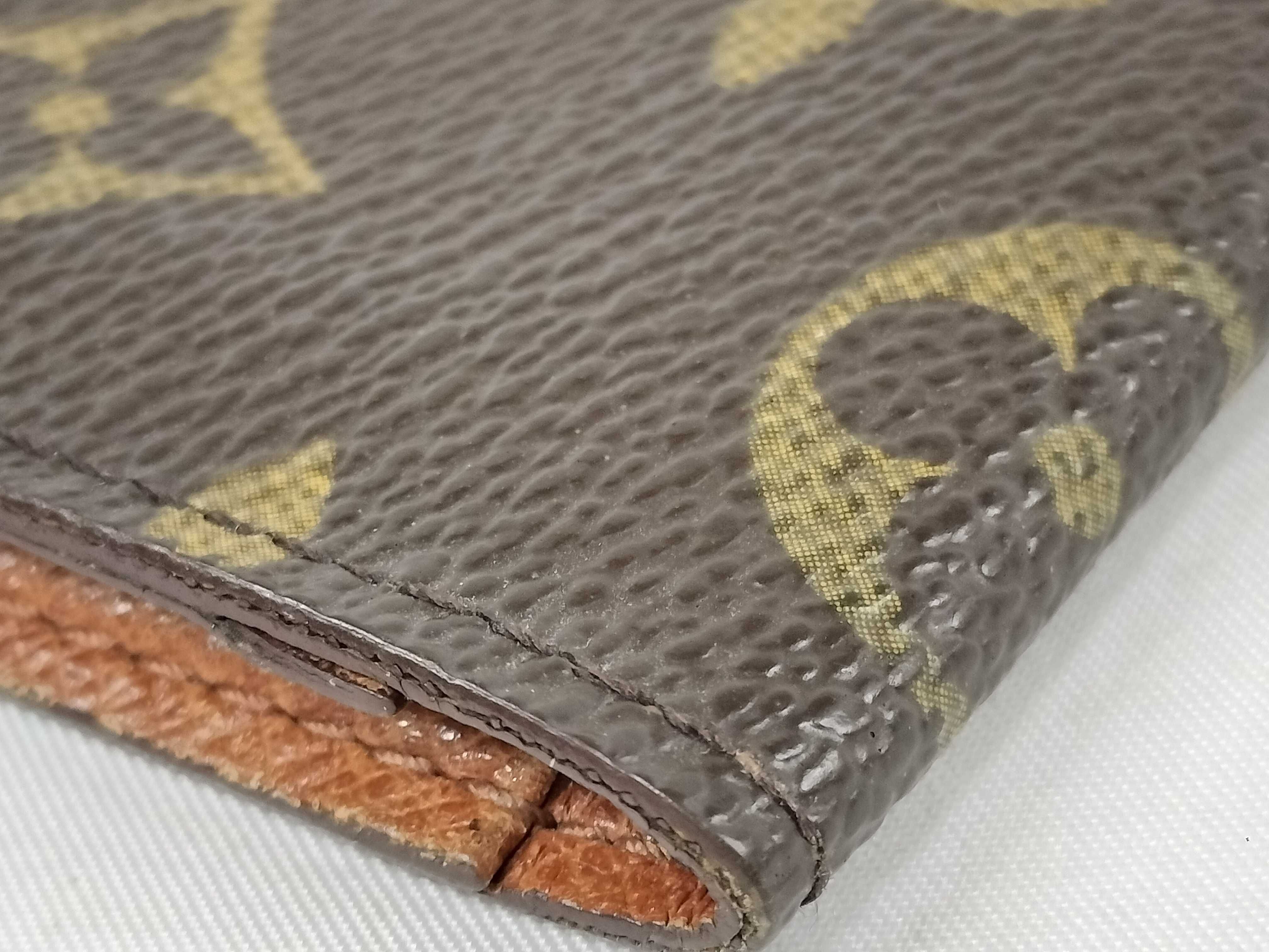 【水曜終了】(10708_0099)LOUIS VUITTON モノグラム ポルト2カルトヴェルティカル M60533 カードケース・パスケース・名刺入れ