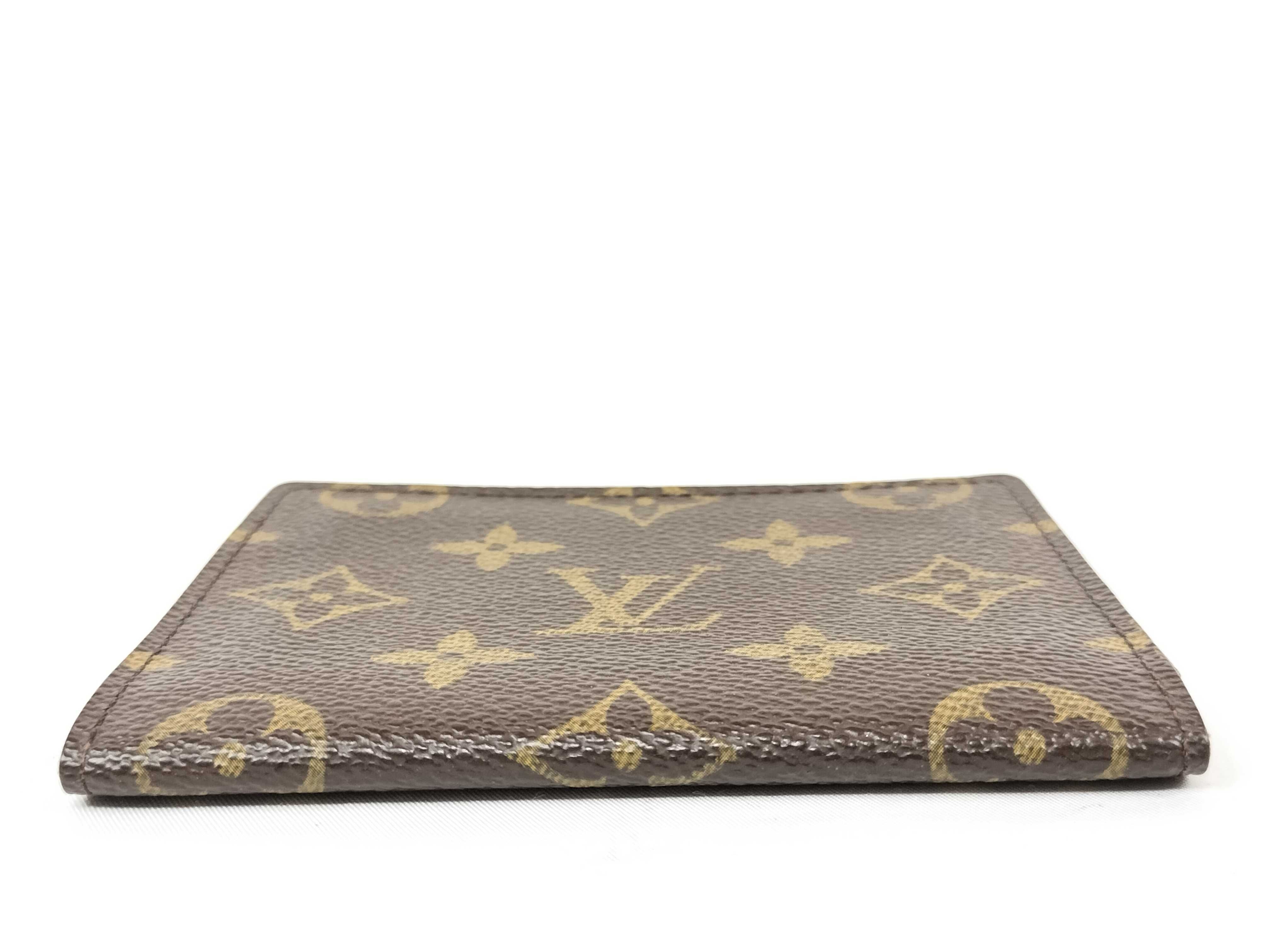 【水曜終了】(10708_0099)LOUIS VUITTON モノグラム ポルト2カルトヴェルティカル M60533 カードケース・パスケース・名刺入れ