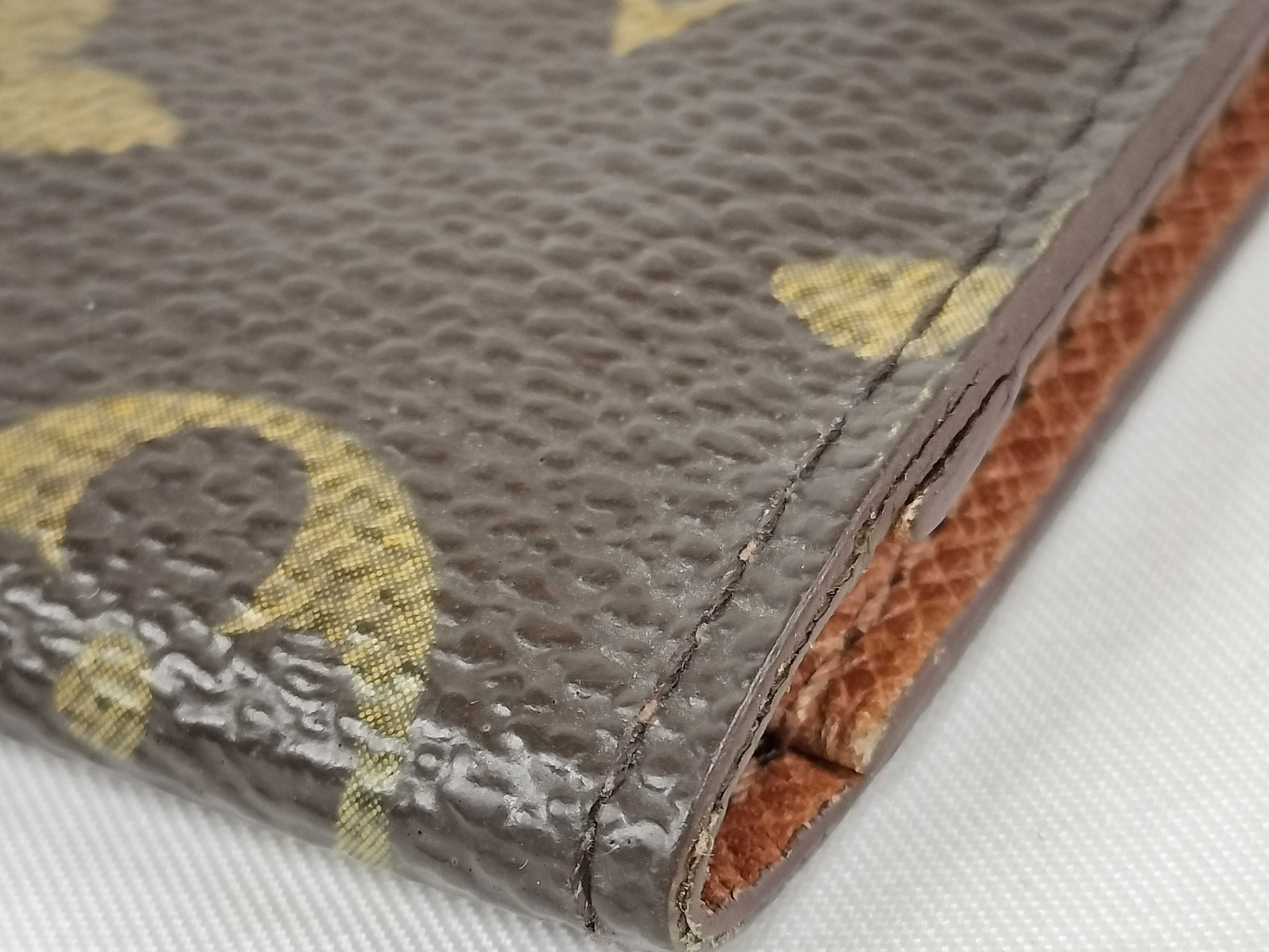 【水曜終了】(10708_0099)LOUIS VUITTON モノグラム ポルト2カルトヴェルティカル M60533 カードケース・パスケース・名刺入れ