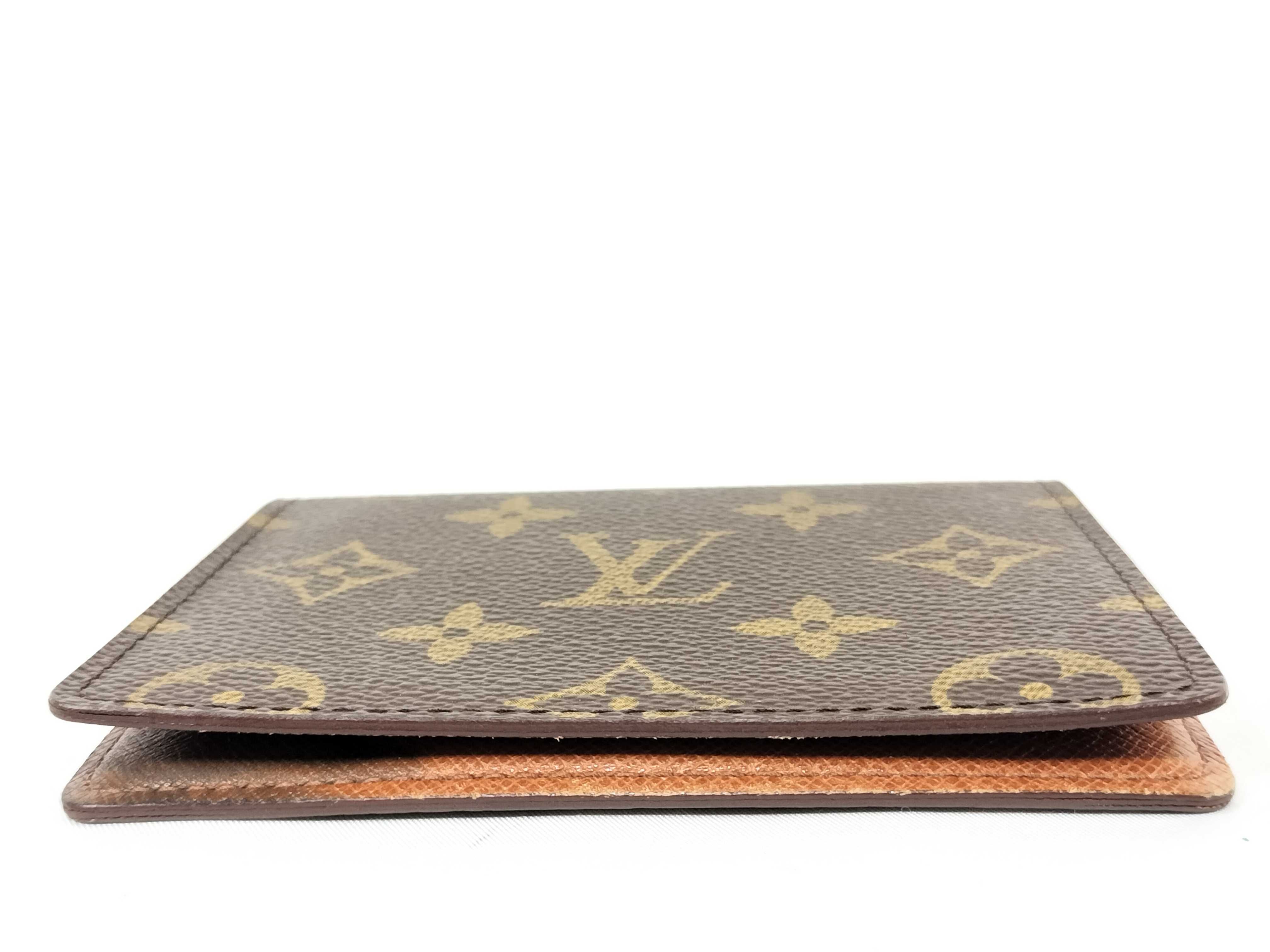 【水曜終了】(10708_0099)LOUIS VUITTON モノグラム ポルト2カルトヴェルティカル M60533 カードケース・パスケース・名刺入れ