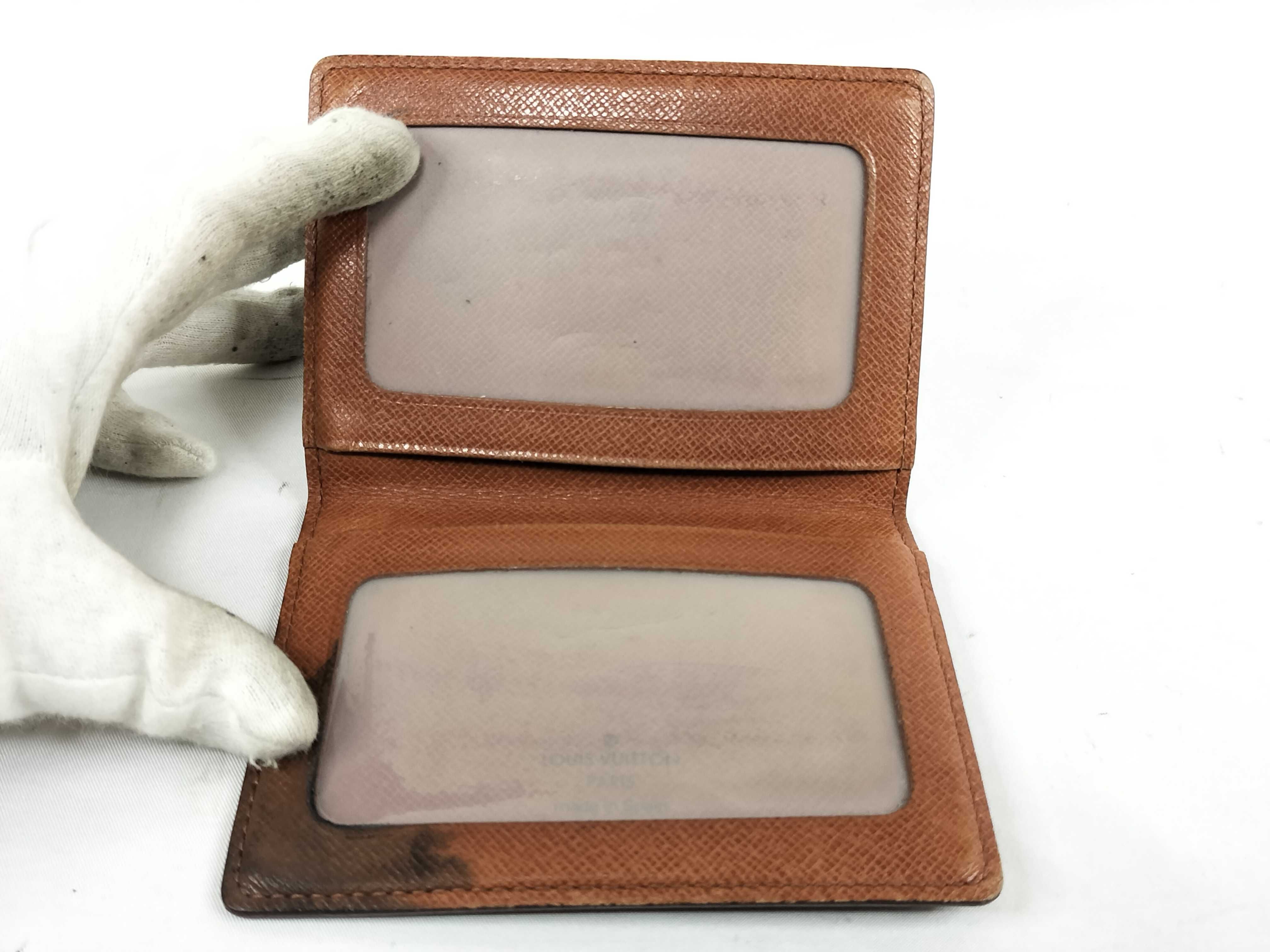 【水曜終了】(10708_0099)LOUIS VUITTON モノグラム ポルト2カルトヴェルティカル M60533 カードケース・パスケース・名刺入れ